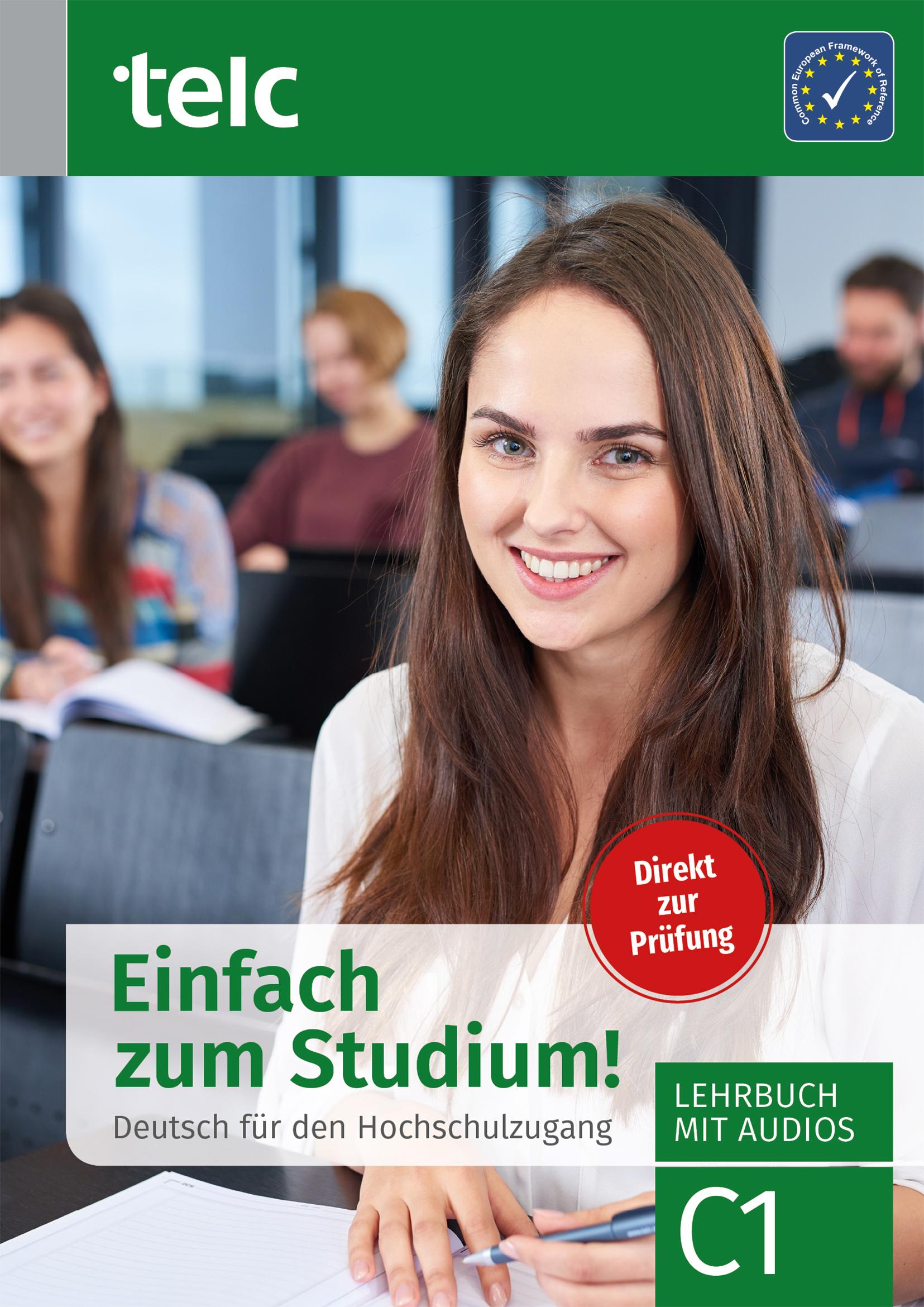 Vorderes Coverbild Einfach zum Studium!