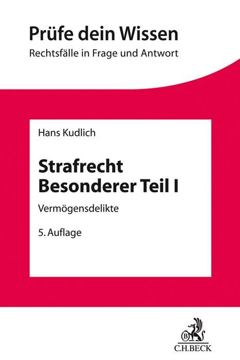 Vorderes Coverbild Strafrecht Besonderer Teil I