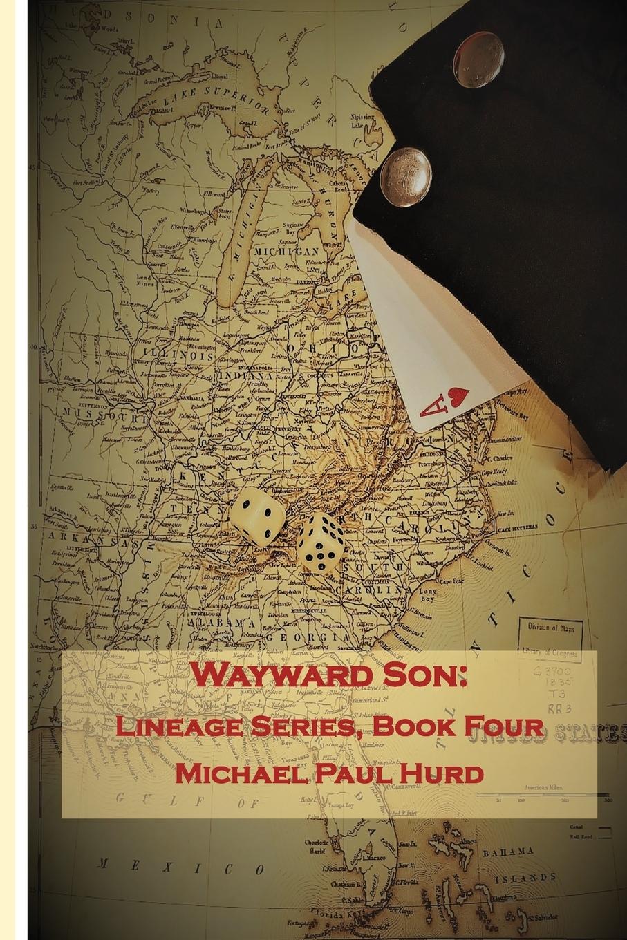 Vorderes Coverbild Wayward Son