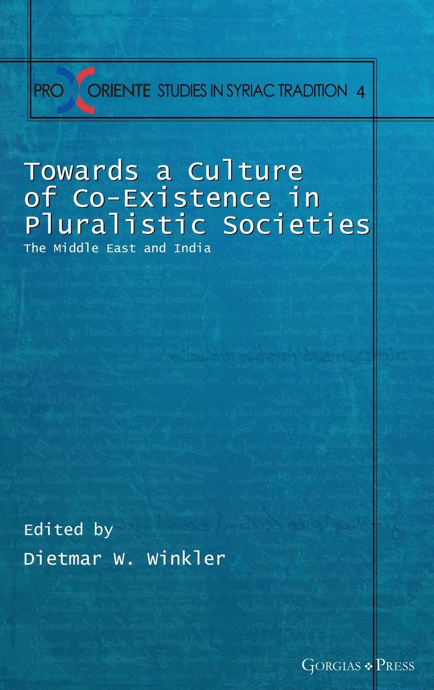 Vorderes Coverbild Towards a Culture of Co-Existence in Pluralistic Societies