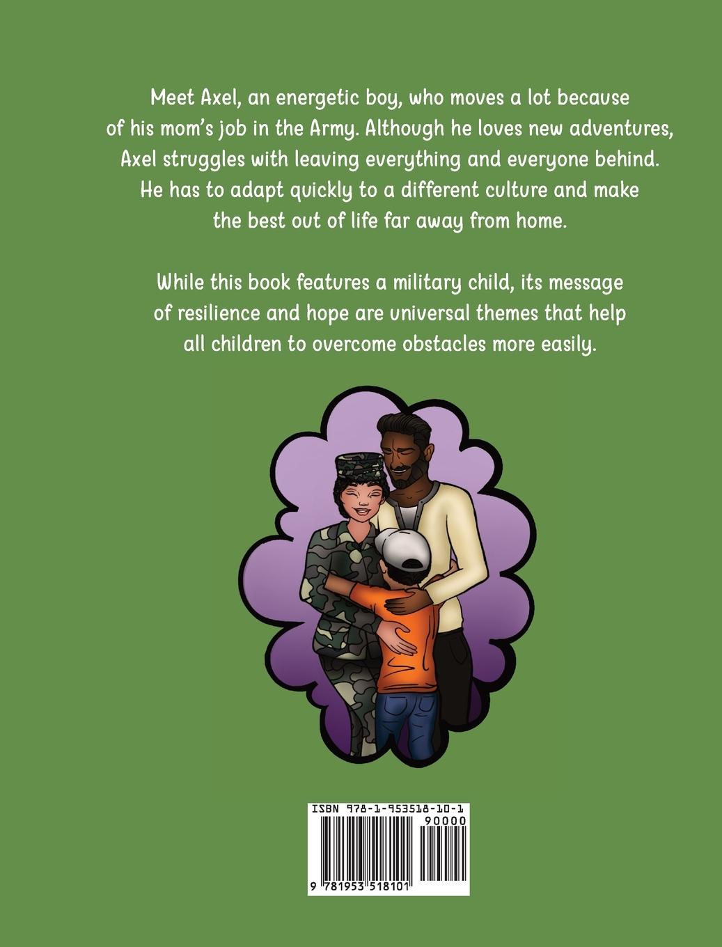 Rückseitencover I Move A Lot and That's Okay