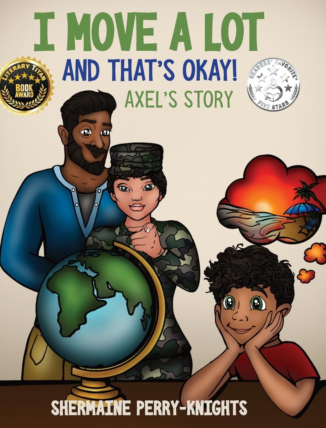 Vorderes Coverbild I Move A Lot and That's Okay