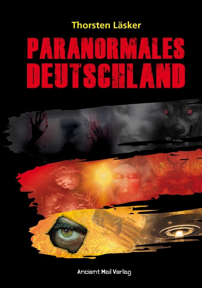 Vorderes Coverbild Paranormales Deutschland