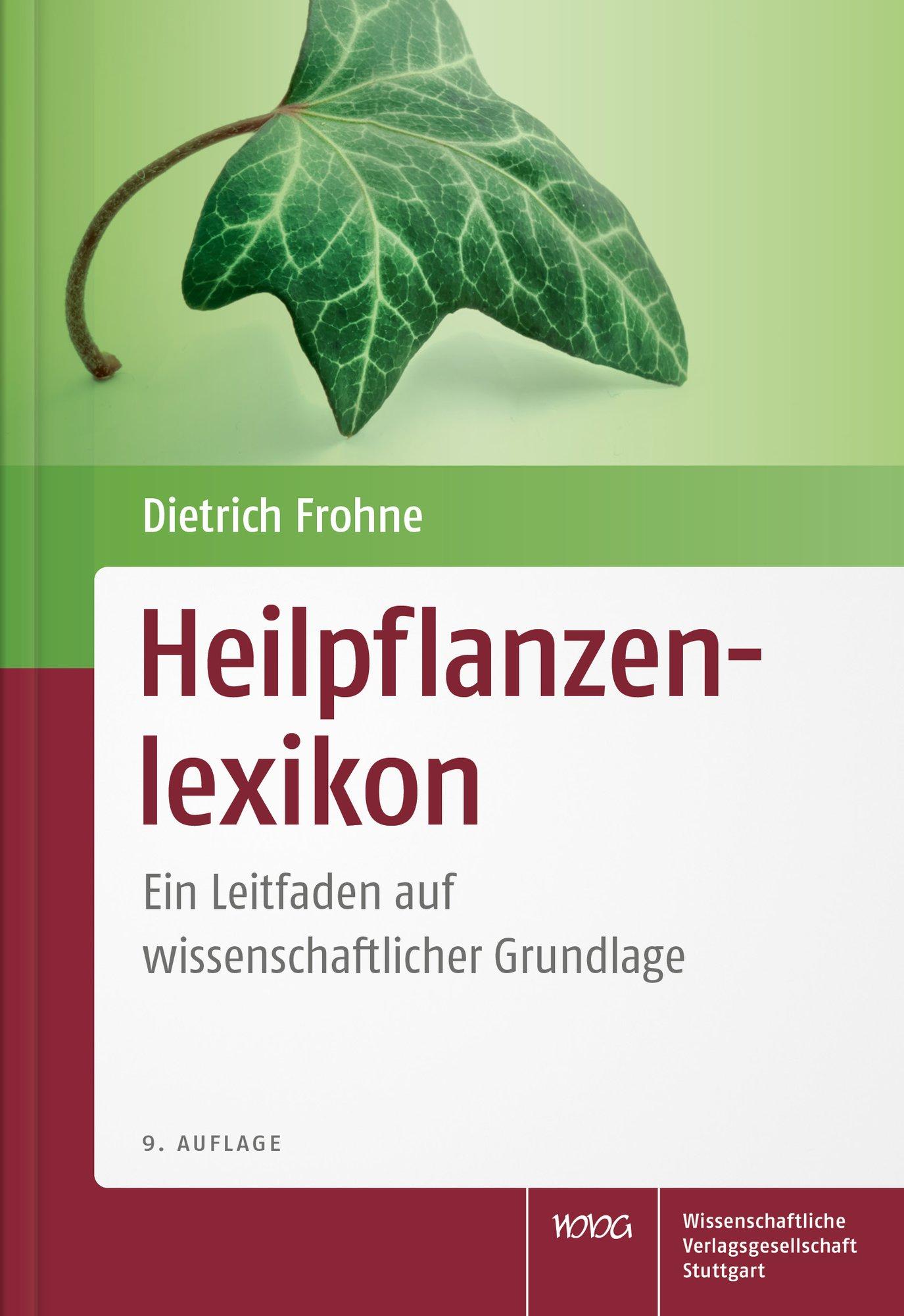 Vorderes Coverbild Heilpflanzenlexikon