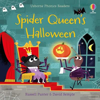 Vorderes Coverbild Spider Queen's Halloween