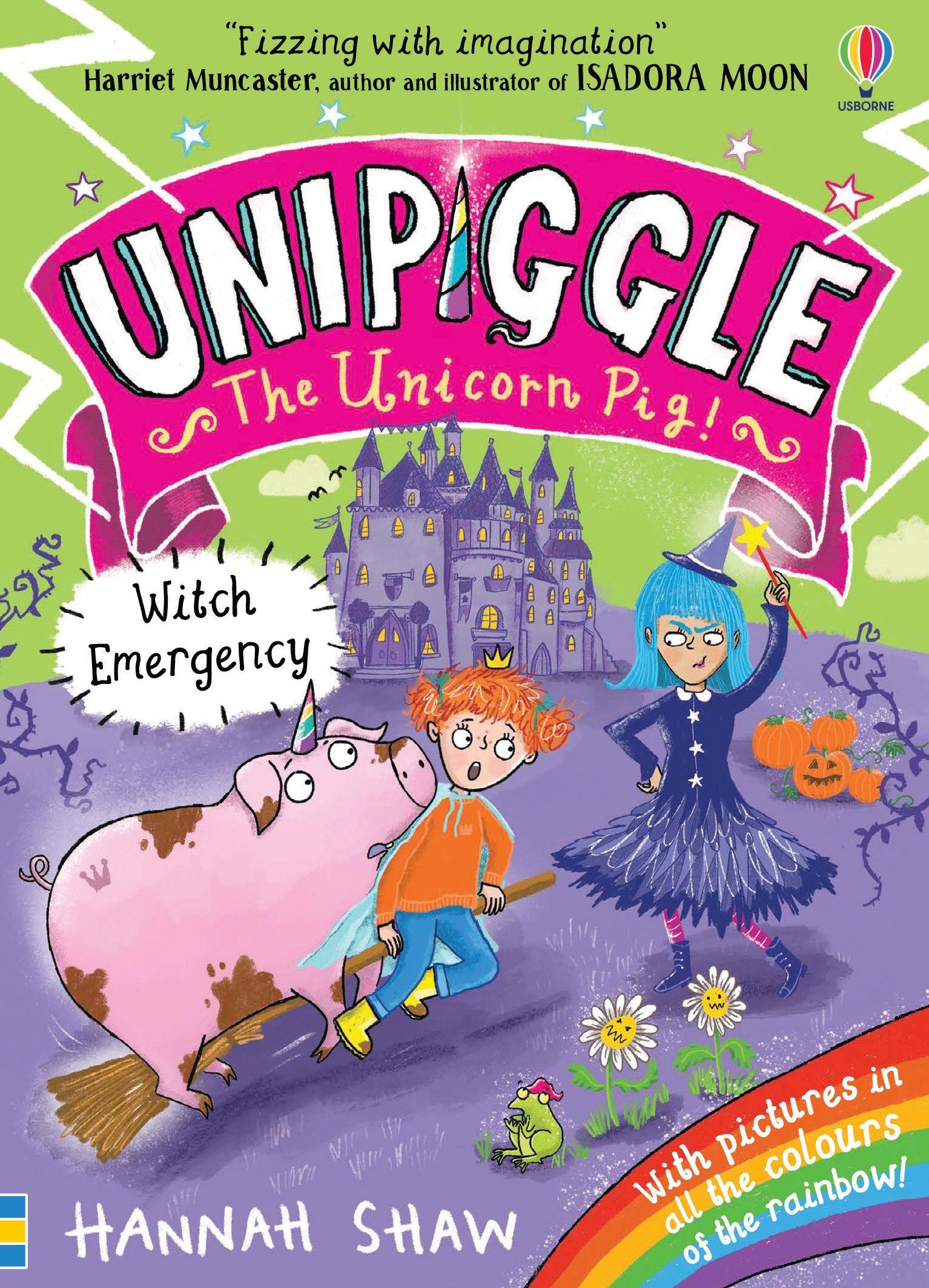 Vorderes Coverbild Unipiggle: Witch Emergency