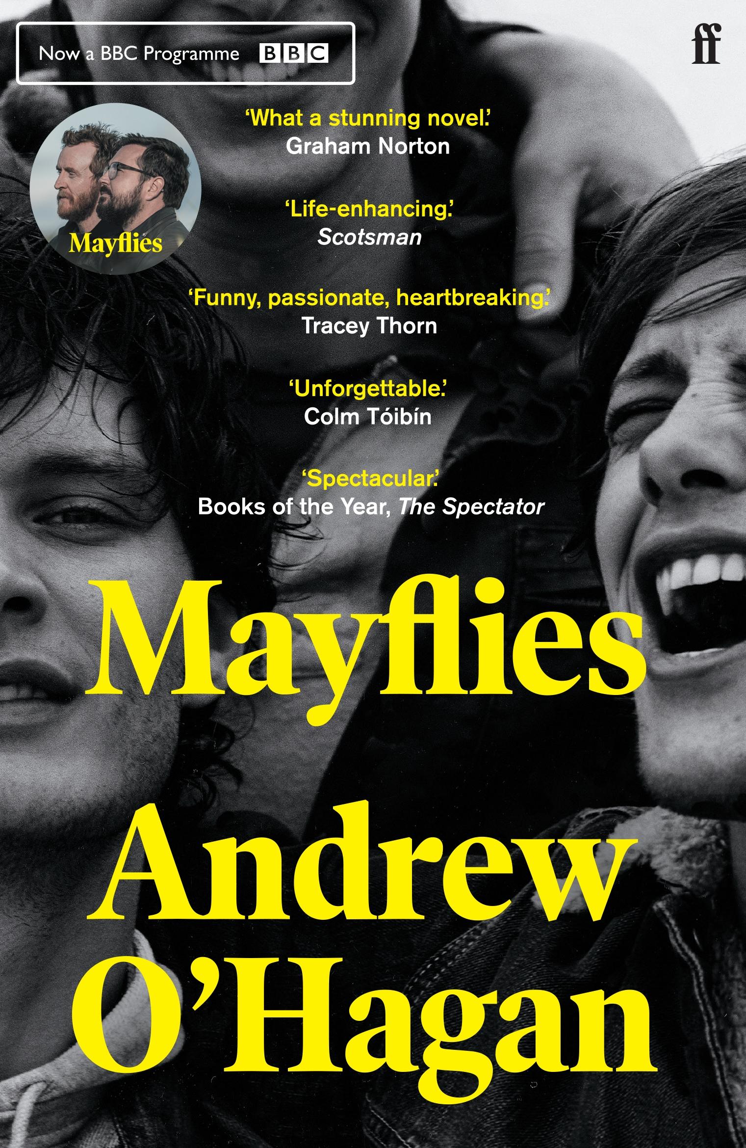 Vorderes Coverbild Mayflies