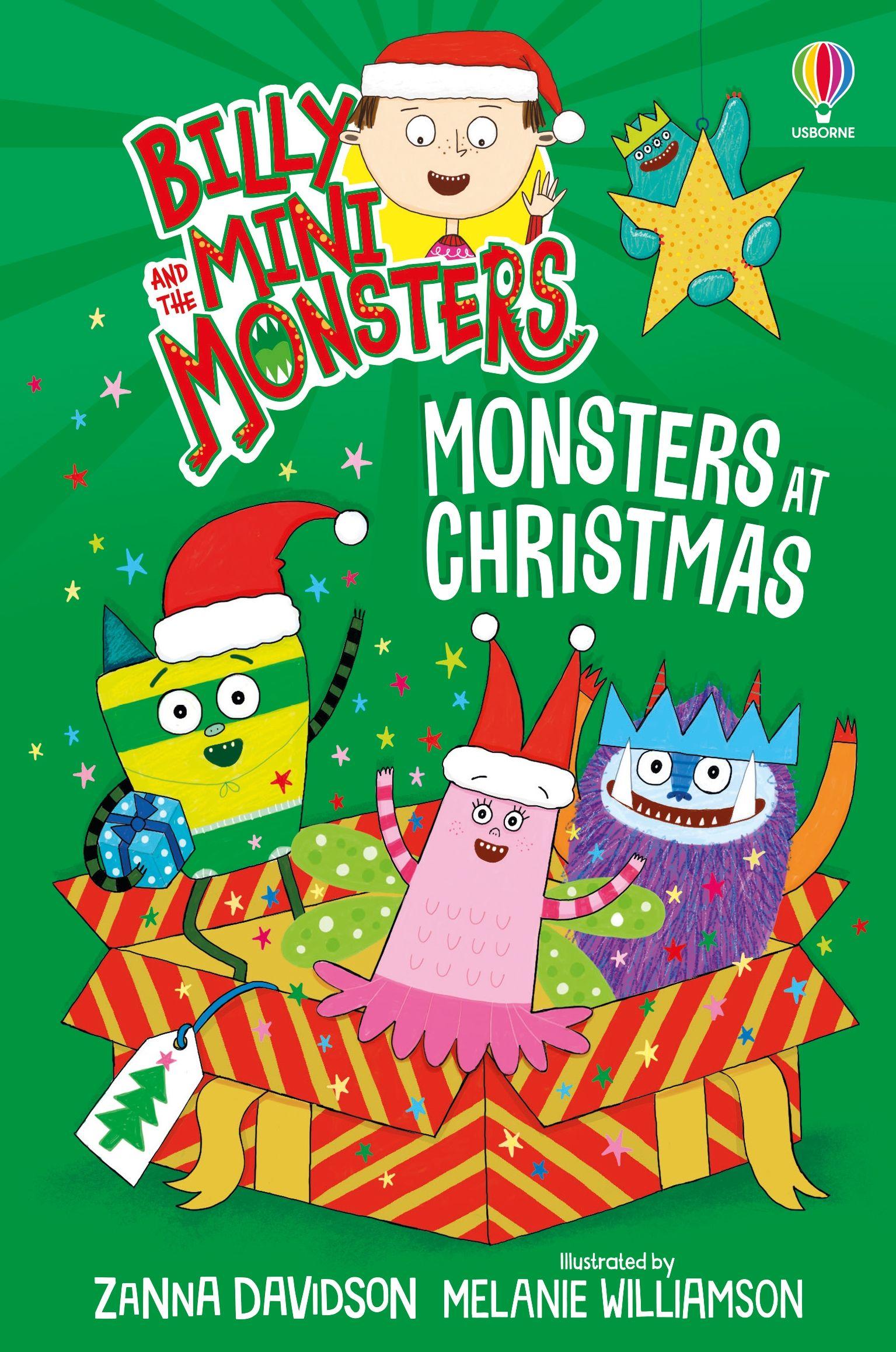 Vorderes Coverbild Monsters at Christmas