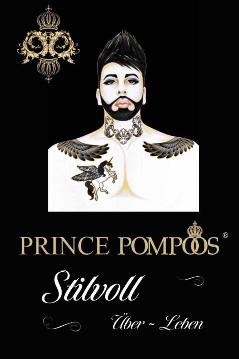 Vorderes Coverbild Prince Pompöös - Stilvoll überleben
