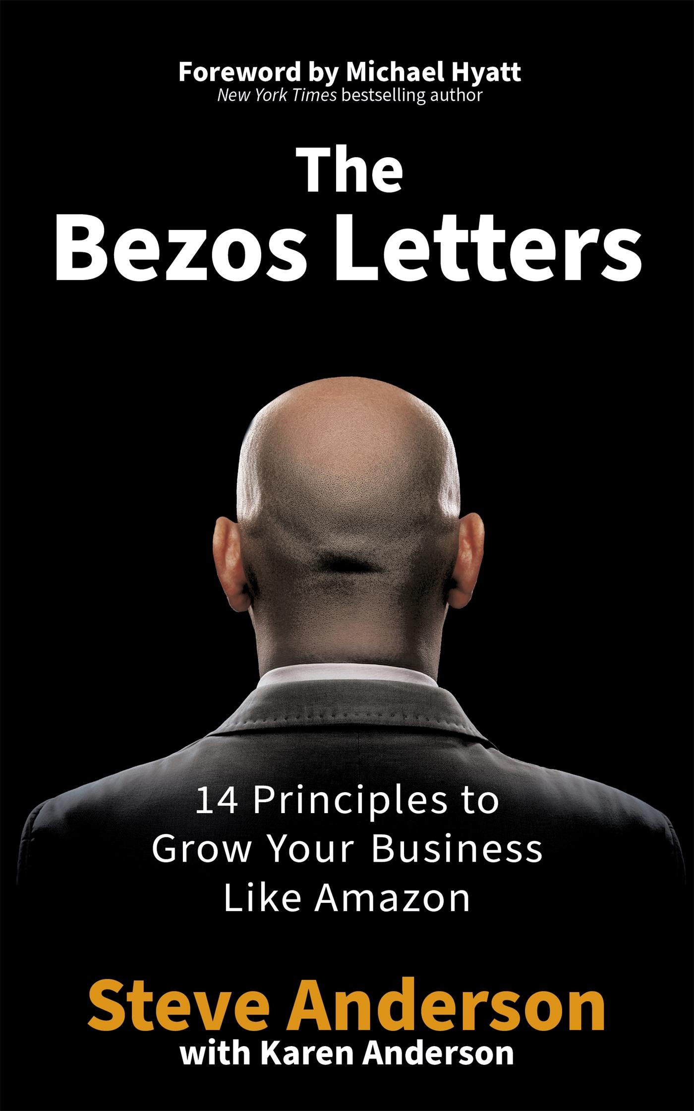 Vorderes Coverbild The Bezos Letters