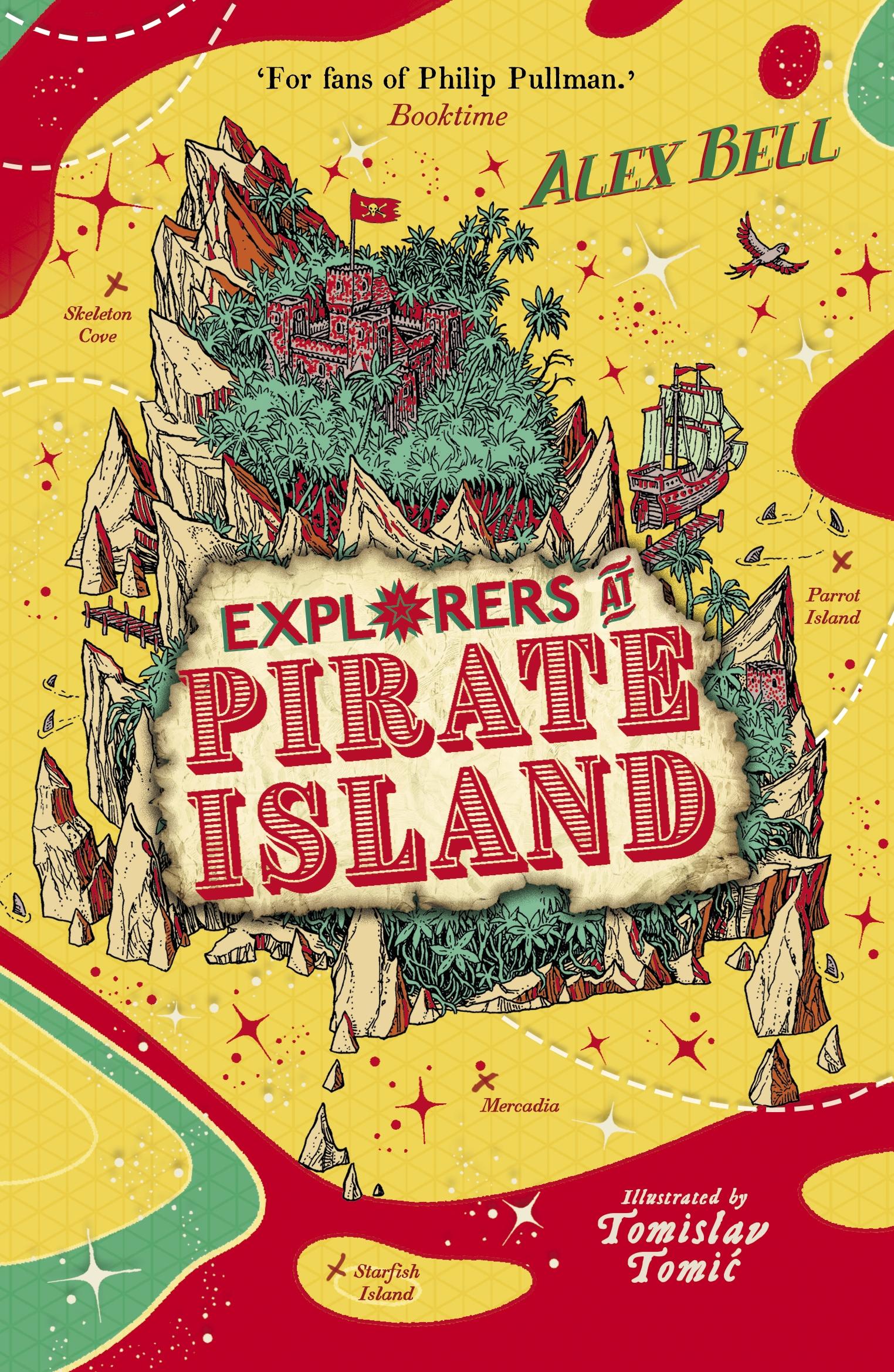 Vorderes Coverbild Explorers at Pirate Island