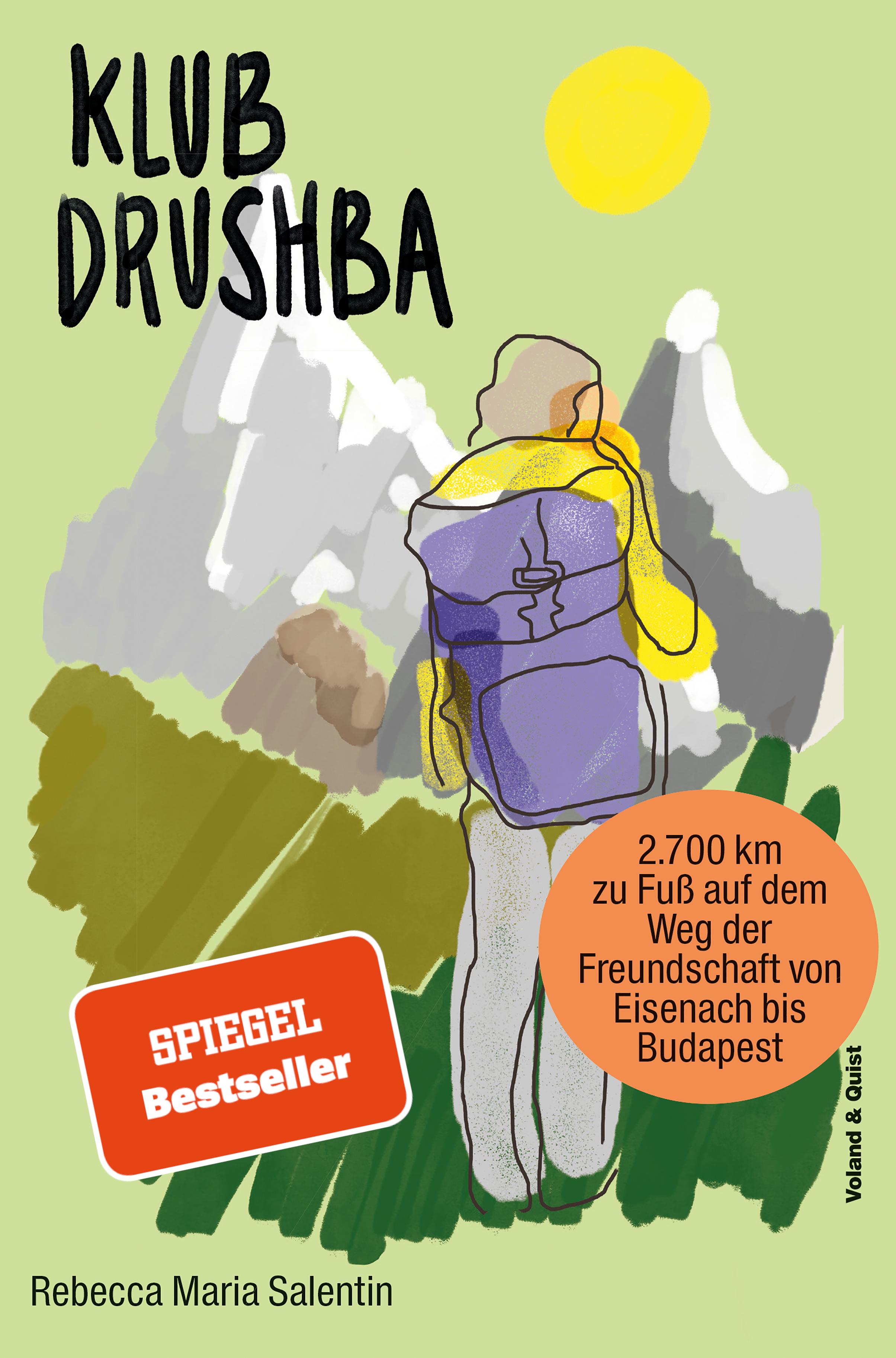 Vorderes Coverbild Klub Drushba
