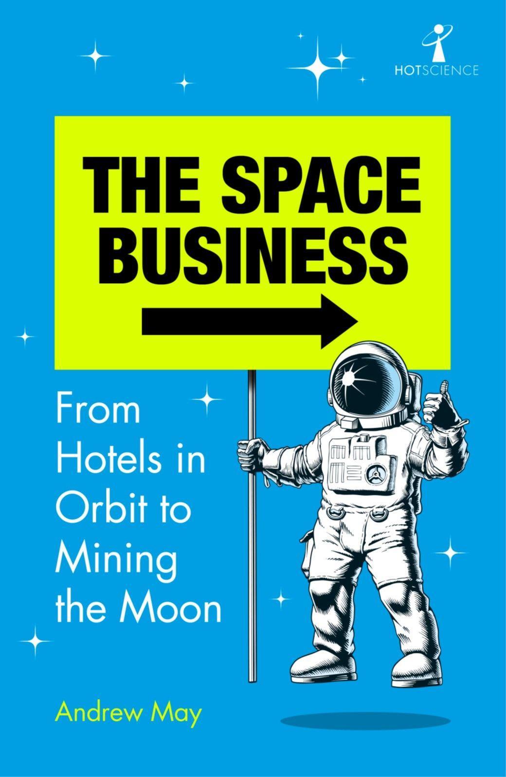 Vorderes Coverbild The Space Business