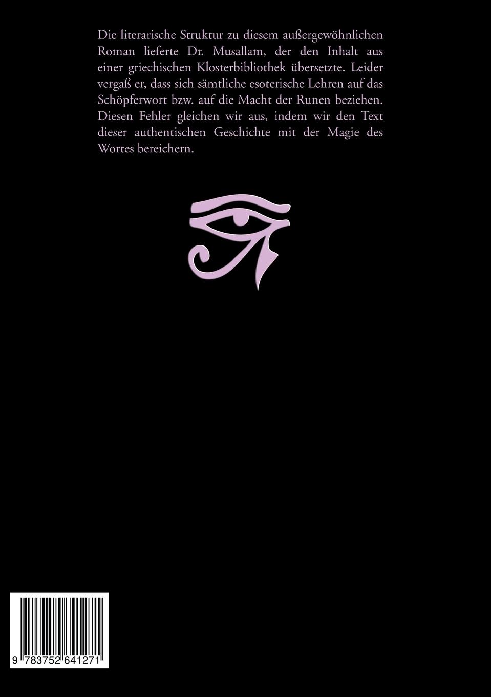 Rückseitencover Göttin Hel - die Flamme des Lebens