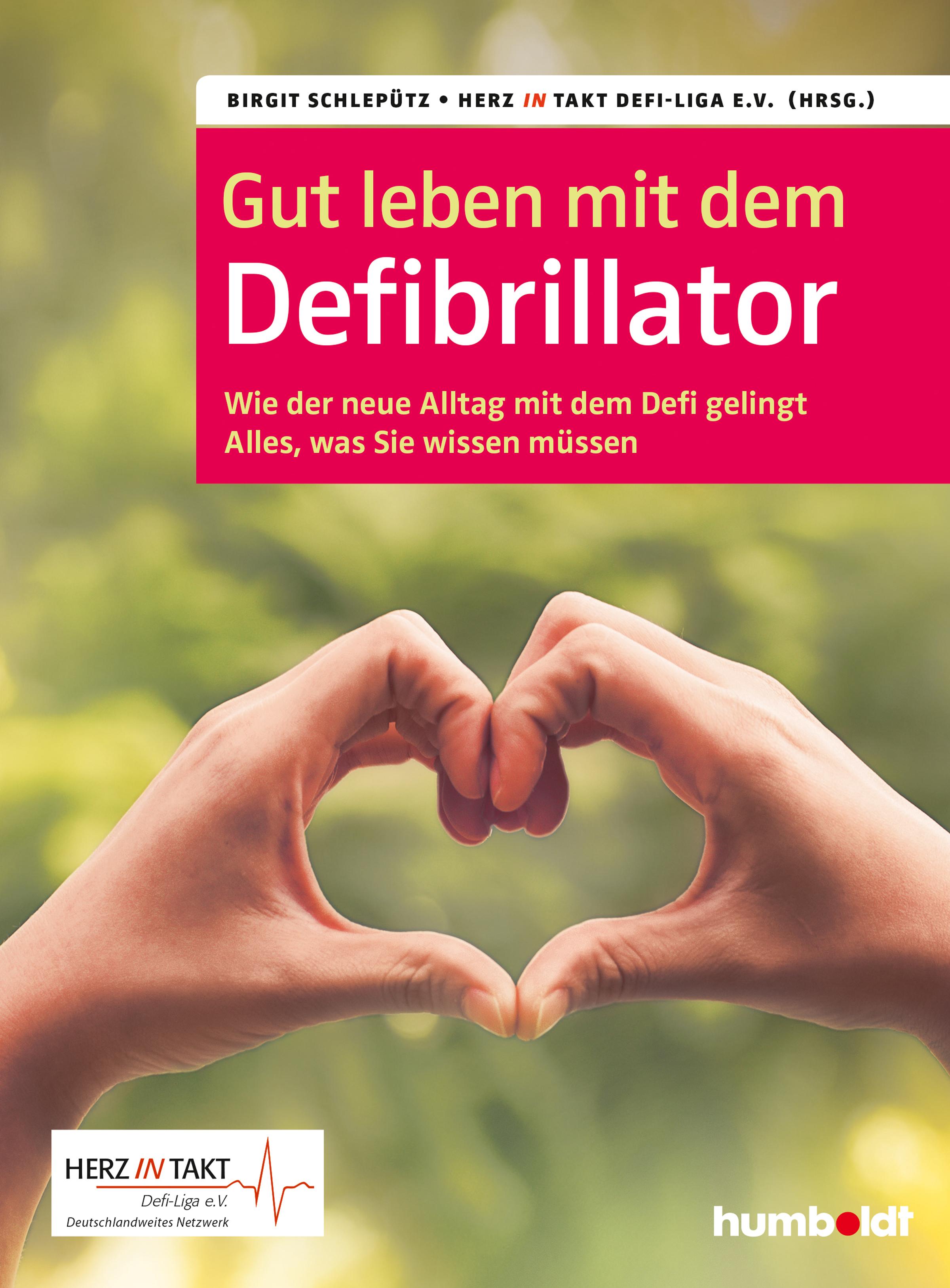 Vorderes Coverbild Gut leben mit dem Defibrillator