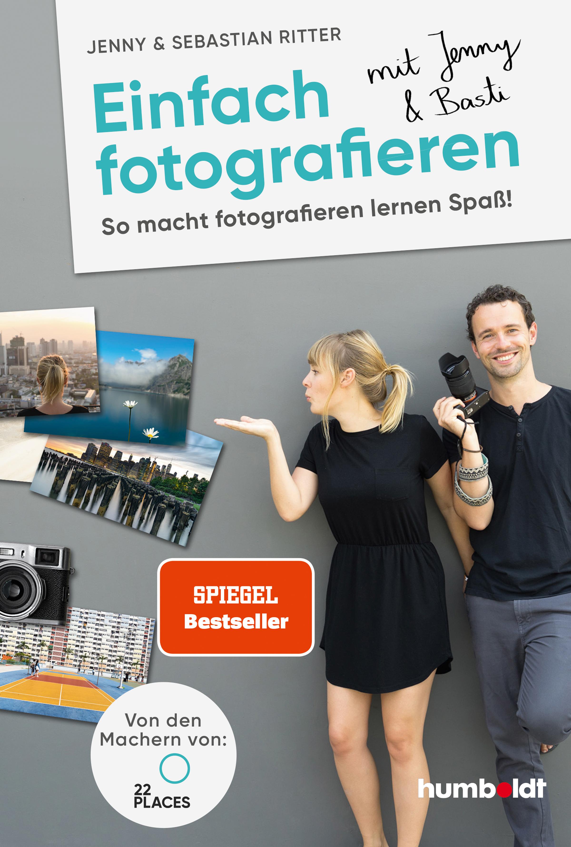 Vorderes Coverbild Einfach fotografieren mit Jenny & Basti