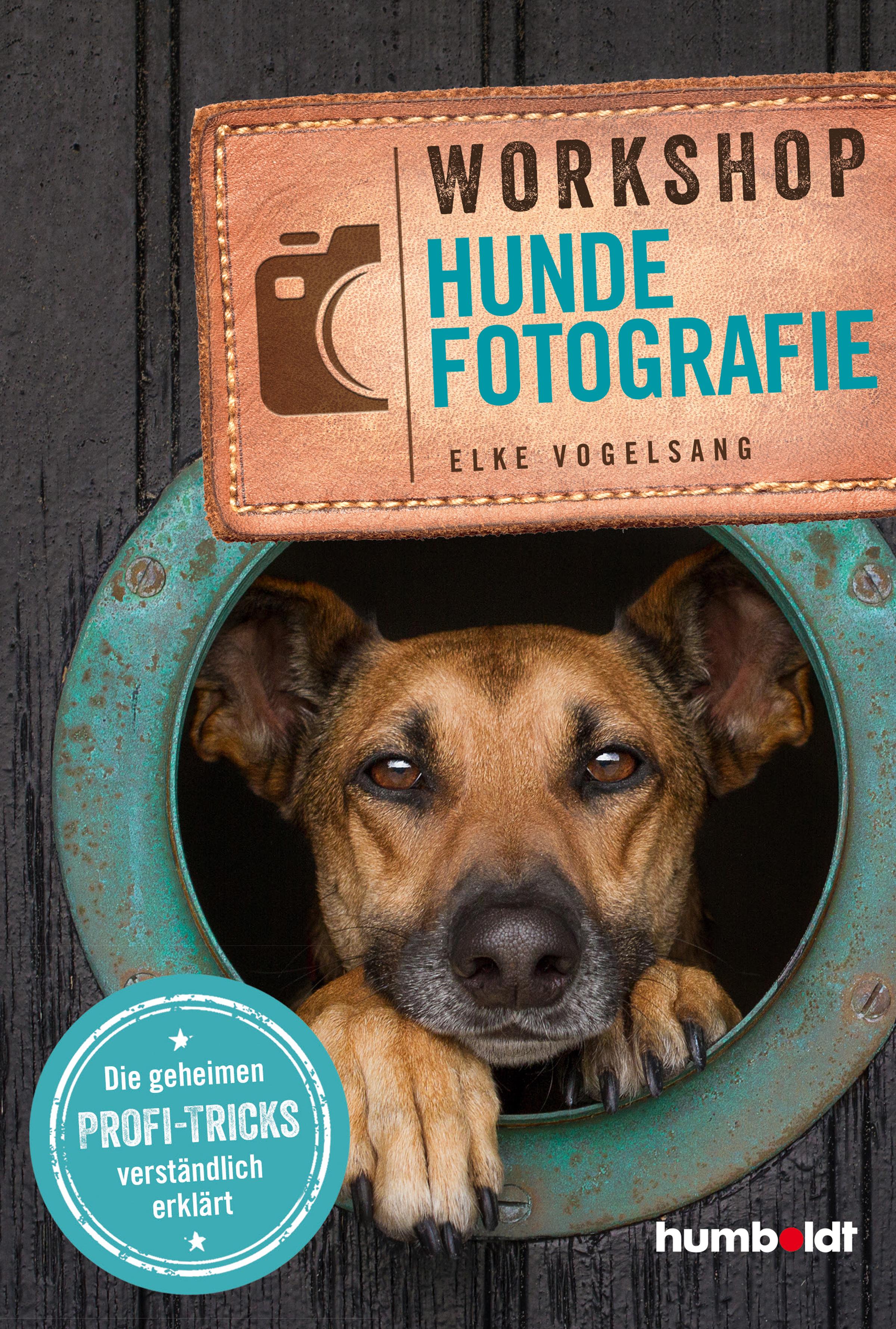 Vorderes Coverbild Workshop Hundefotografie