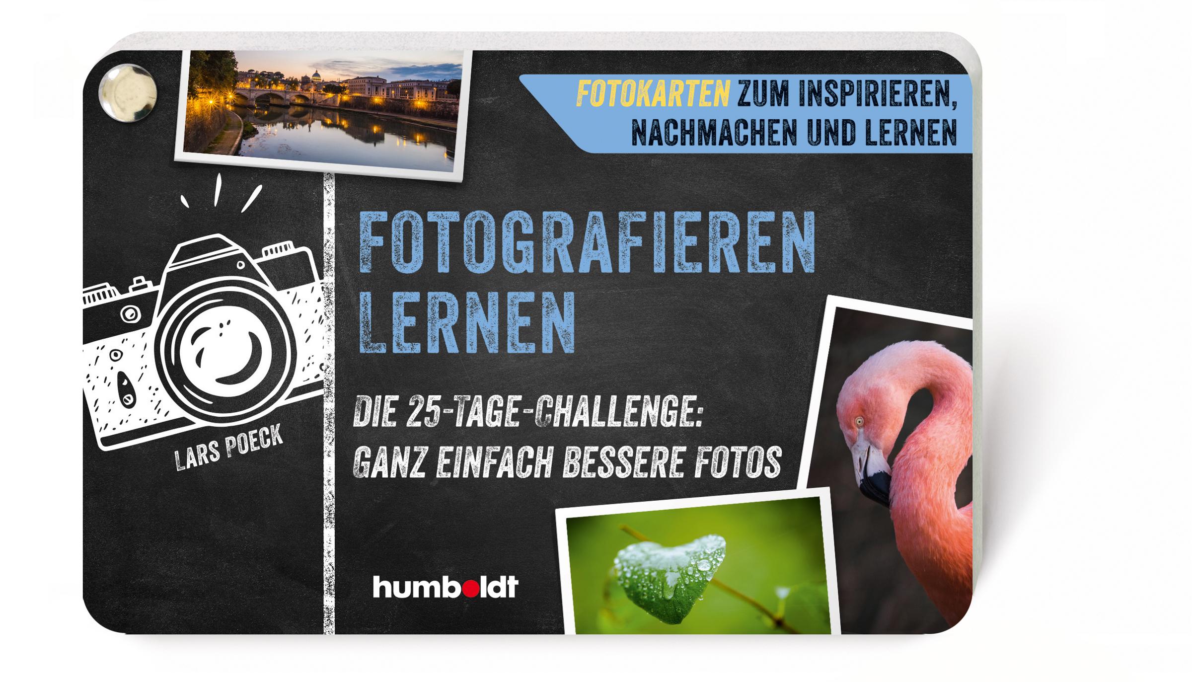 Vorderes Coverbild Fotografieren lernen