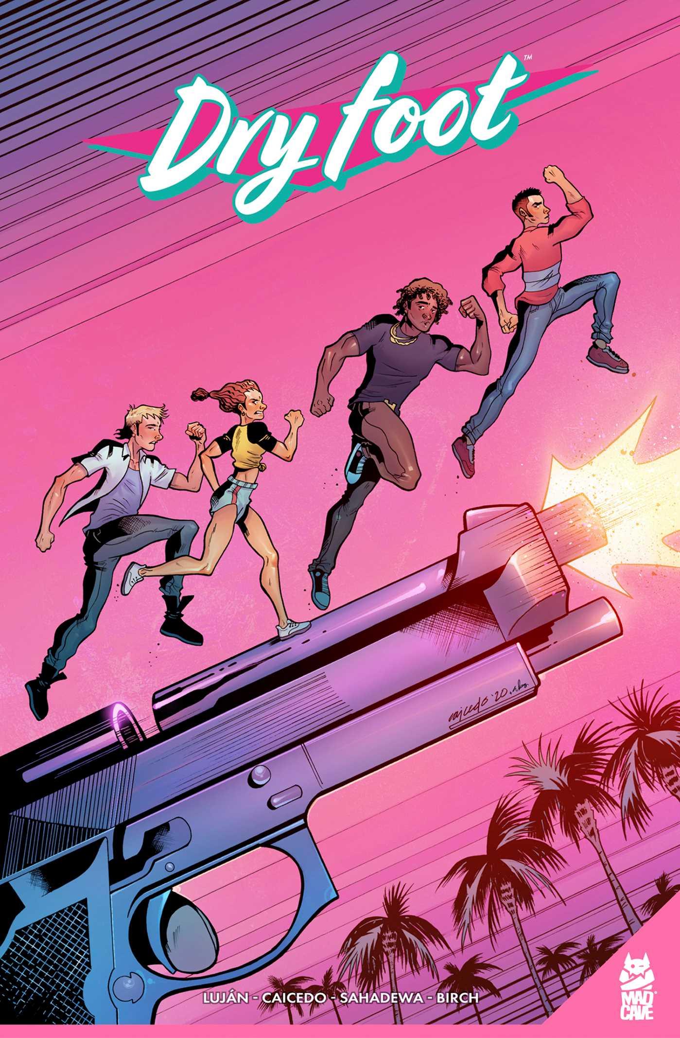 Vorderes Coverbild Dry Foot Vol. 1 Gn