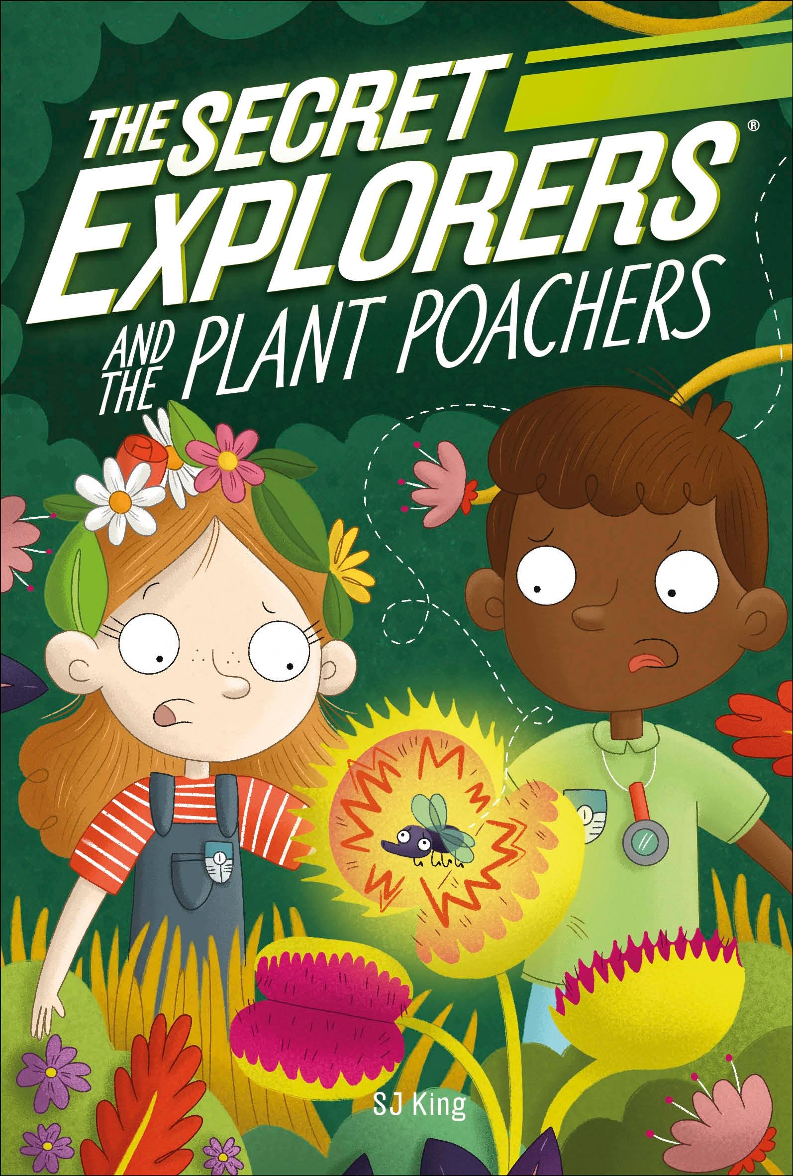 Vorderes Coverbild The Secret Explorers and the Plant Poachers