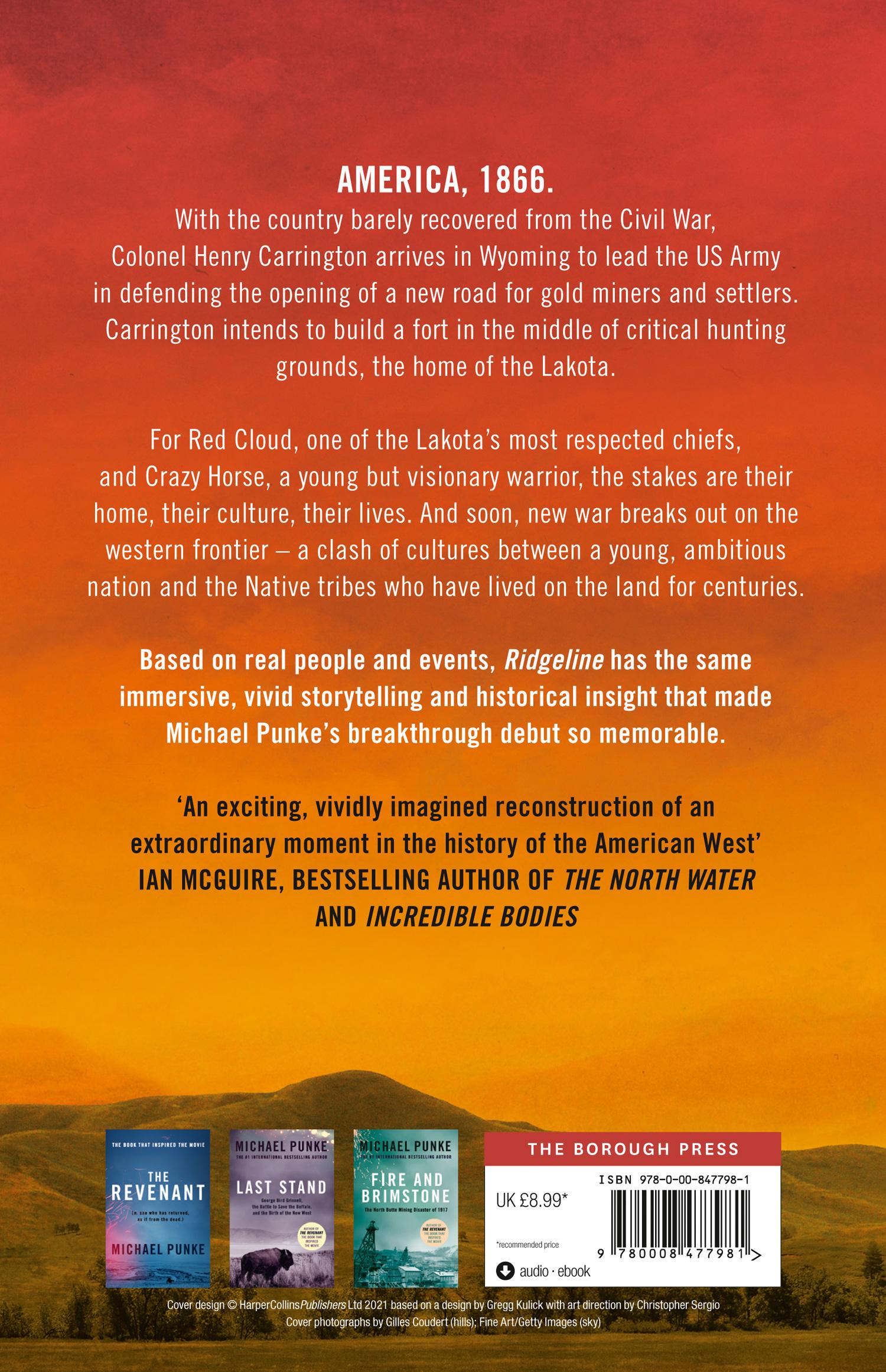 Rückseitencover Ridgeline