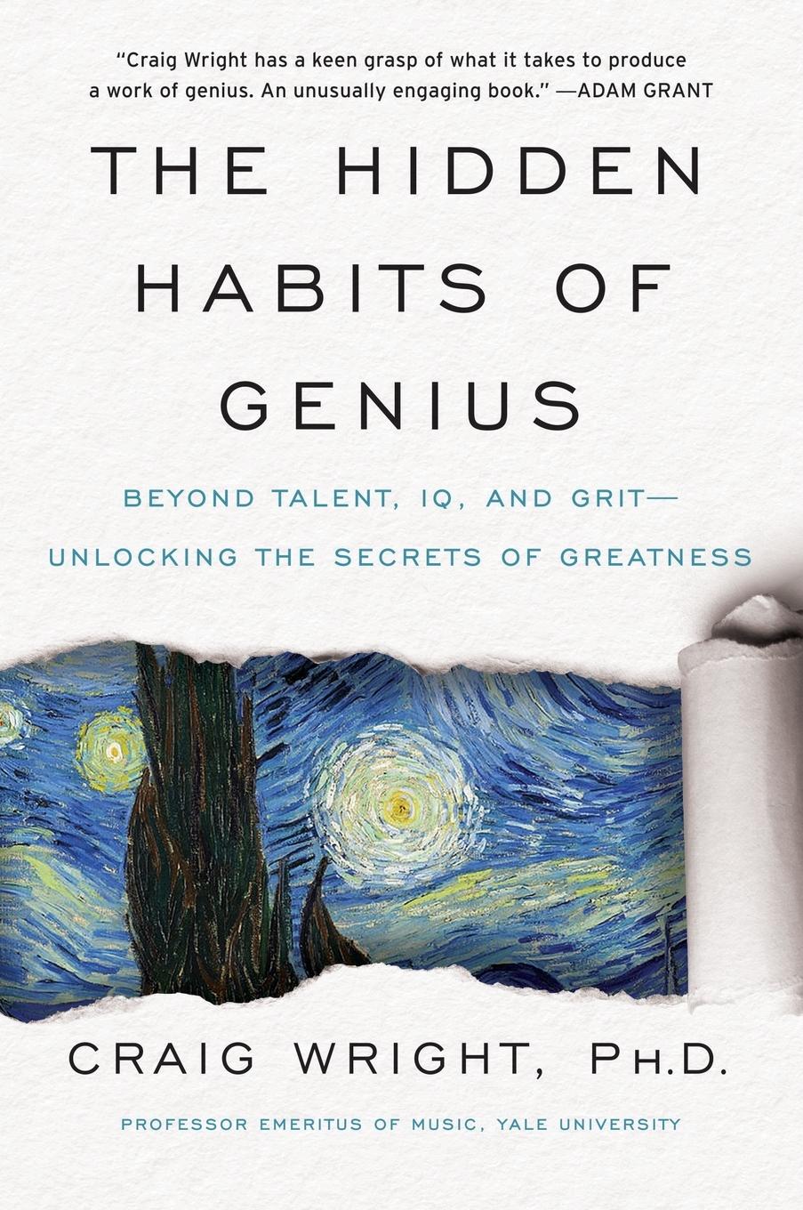 Vorderes Coverbild The Hidden Habits of Genius