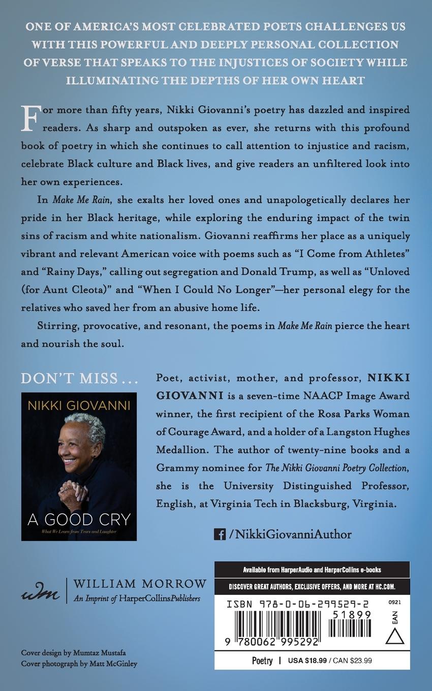 Rückseitencover Make Me Rain