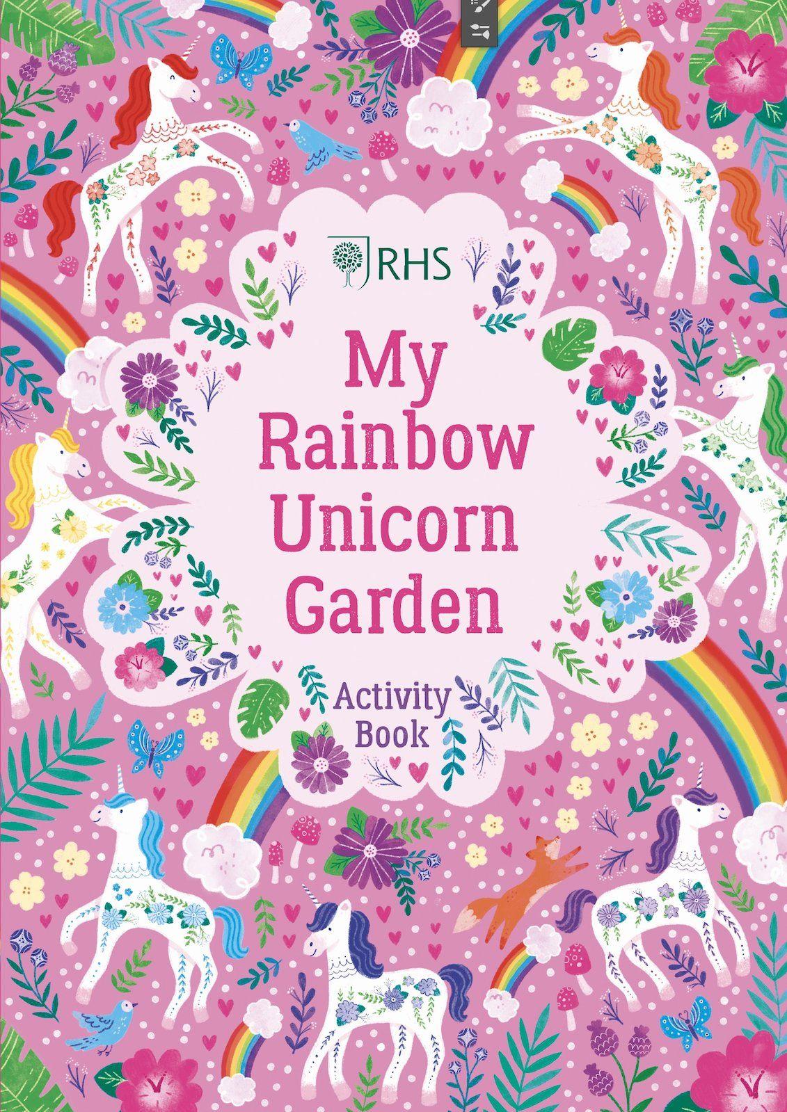 Vorderes Coverbild My Rainbow Unicorn Garden Activity Book: A Magical World of Gardening Fun!