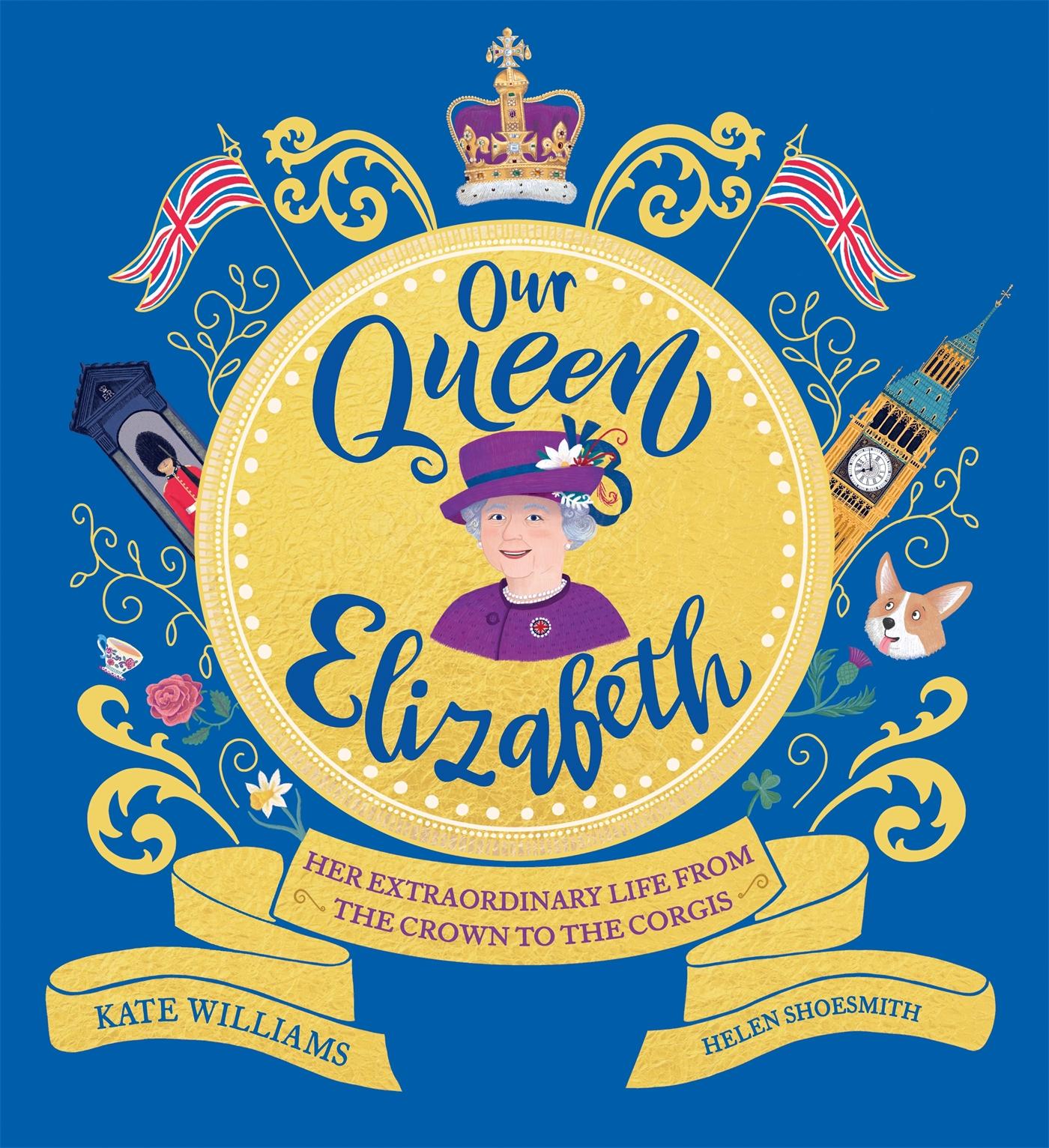 Vorderes Coverbild Our Queen Elizabeth
