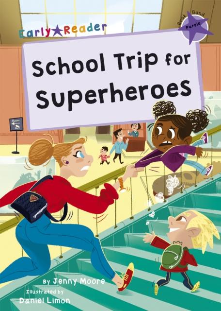 Vorderes Coverbild School Trip for Superheroes