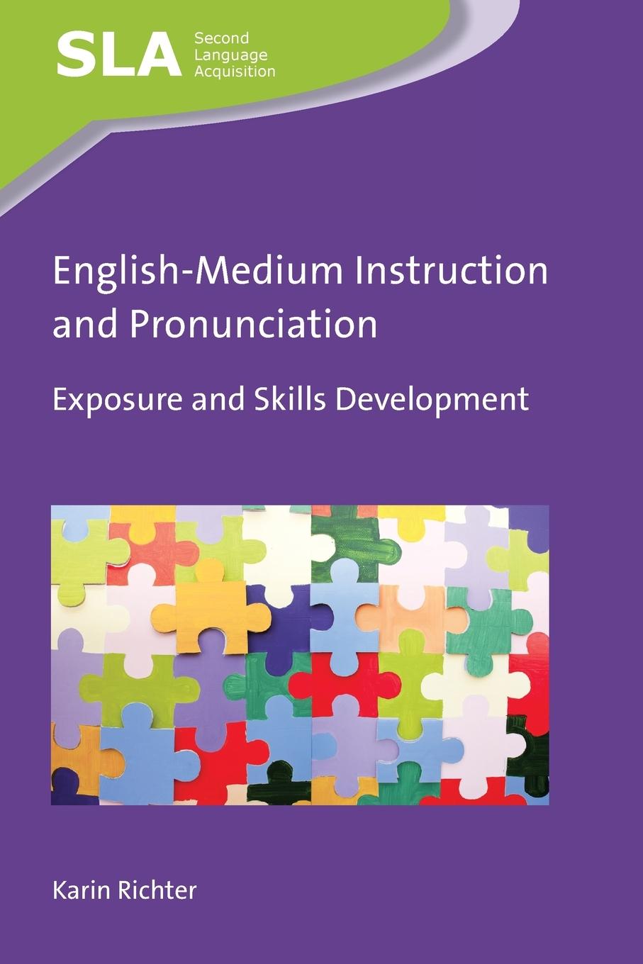Vorderes Coverbild English-Medium Instruction and Pronunciation