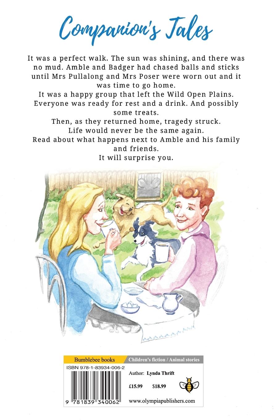 Rückseitencover Companion's Tales