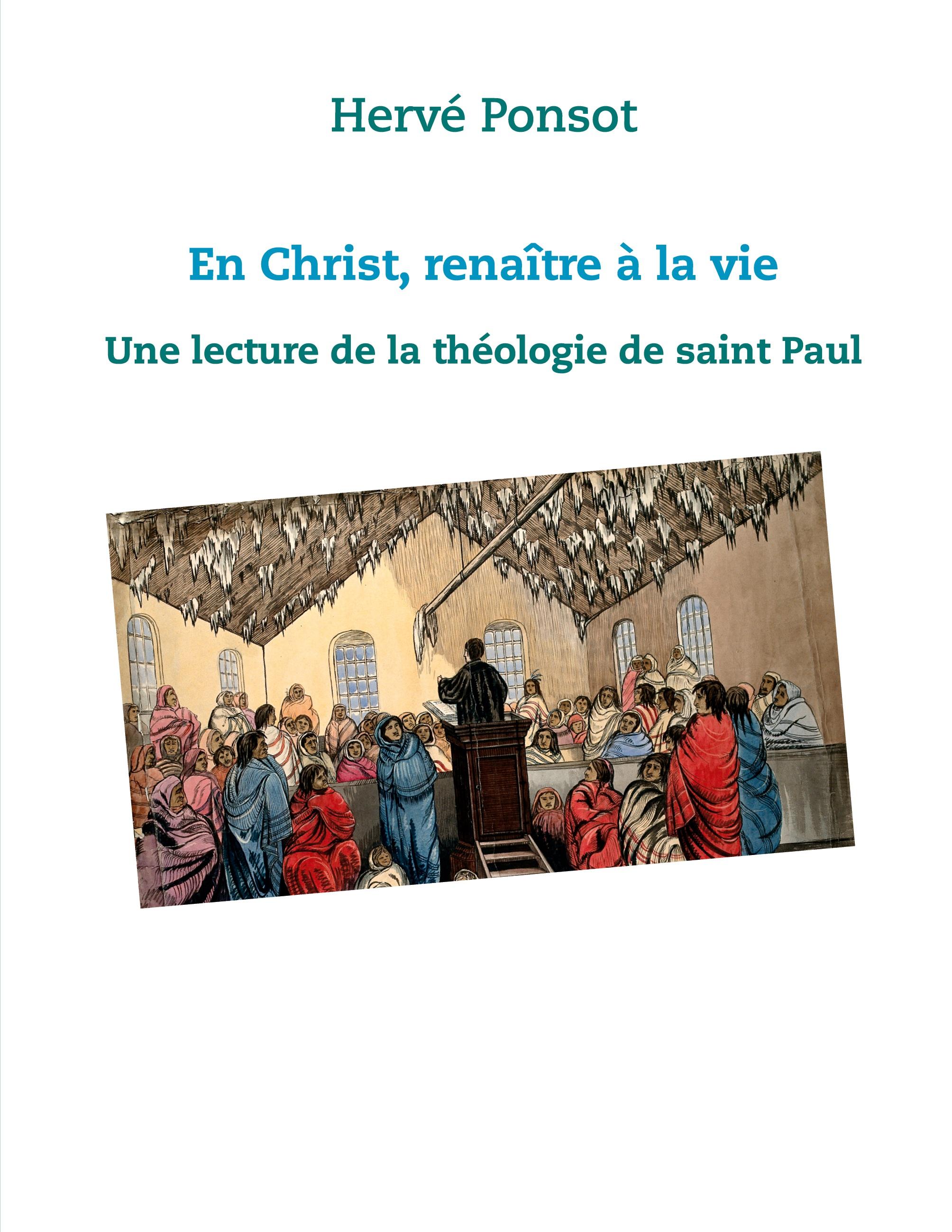 Vorderes Coverbild En Christ, renaître à la vie