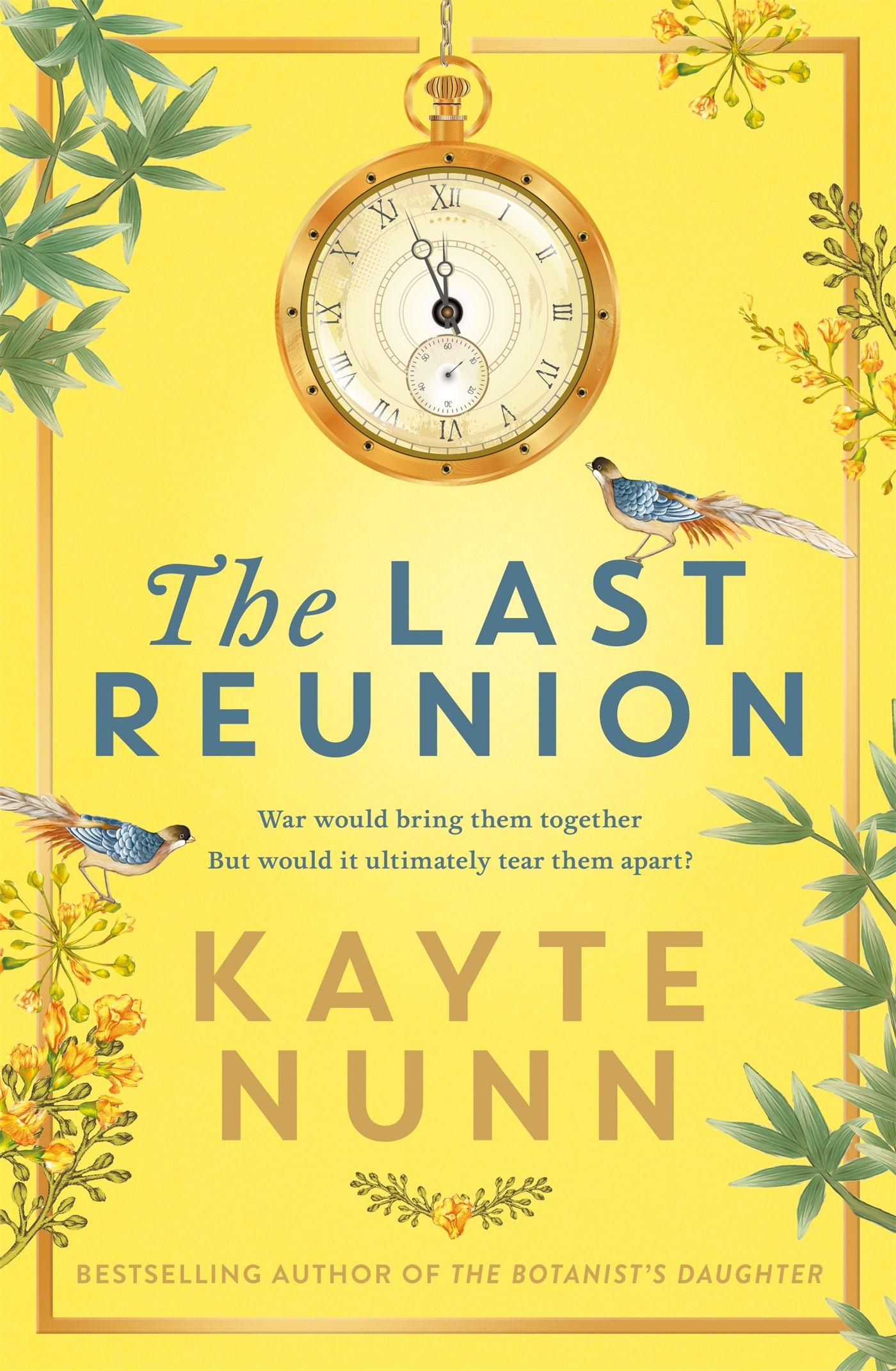 Vorderes Coverbild The Last Reunion