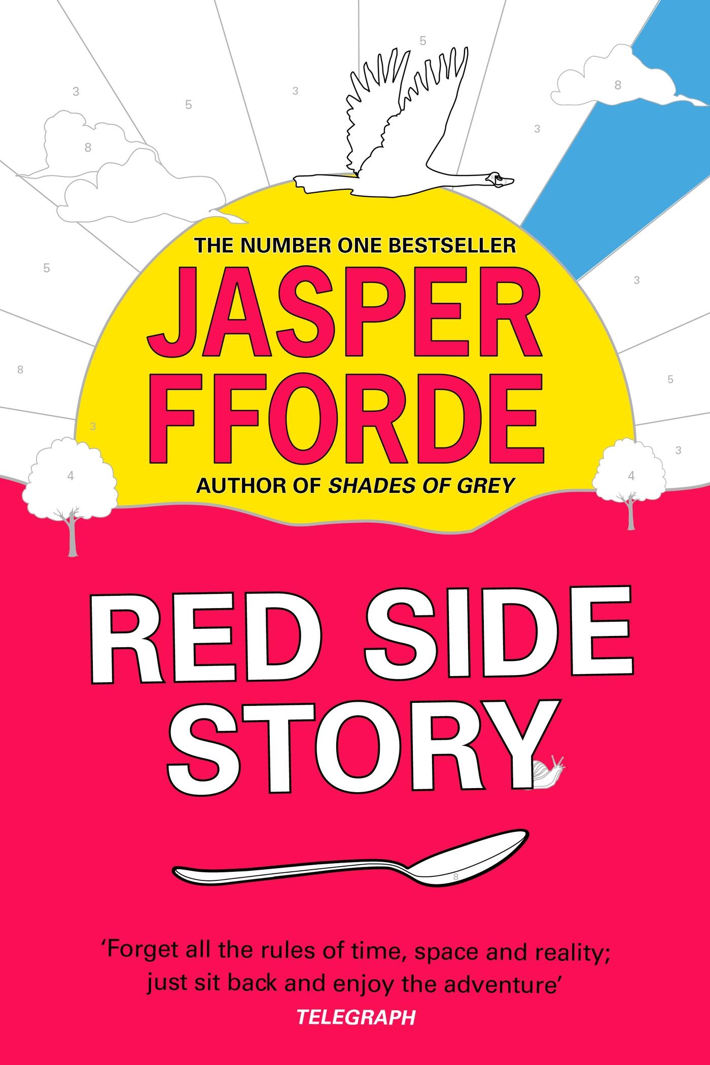 Vorderes Coverbild Red Side Story
