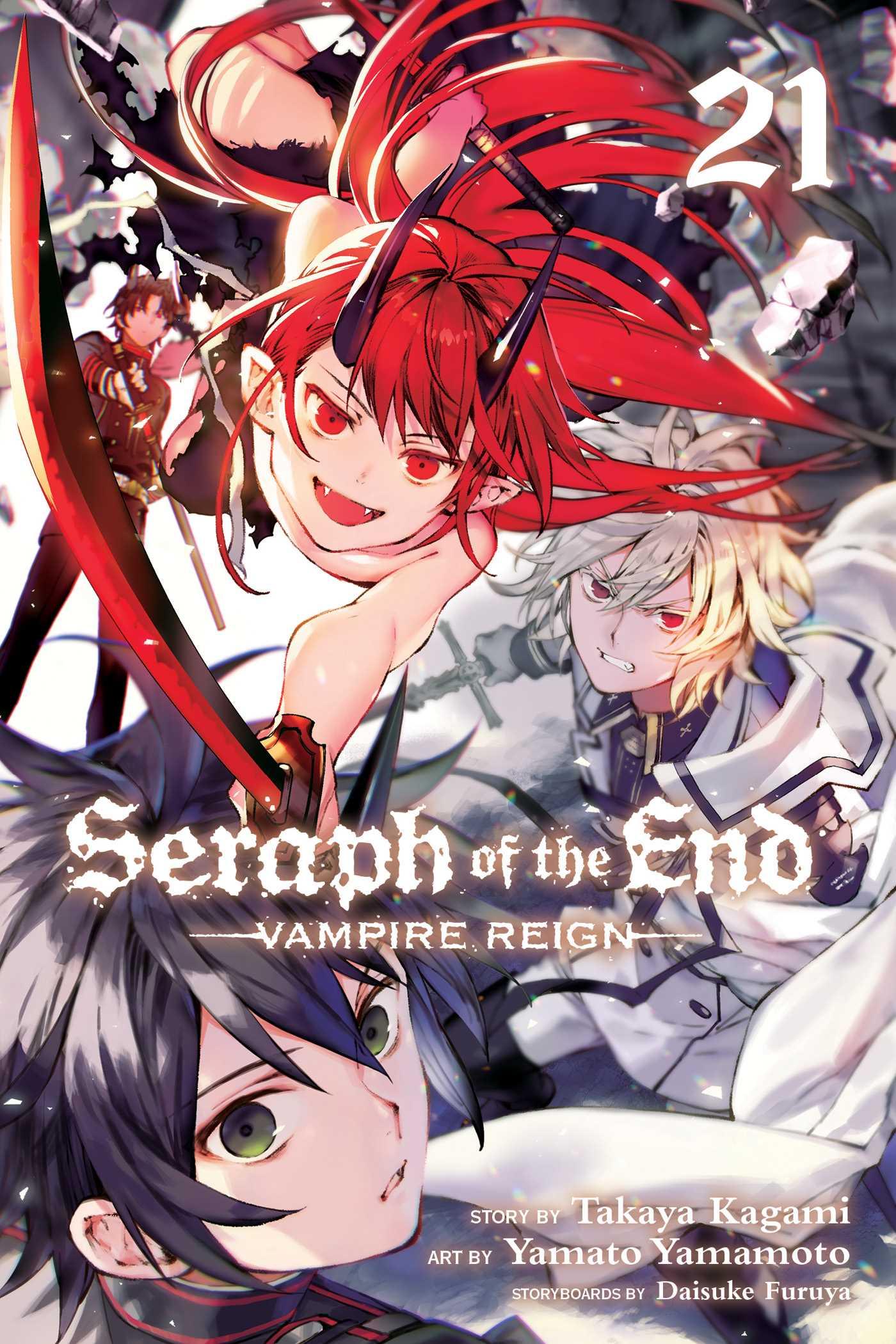 Vorderes Coverbild Seraph of the End, Vol. 21