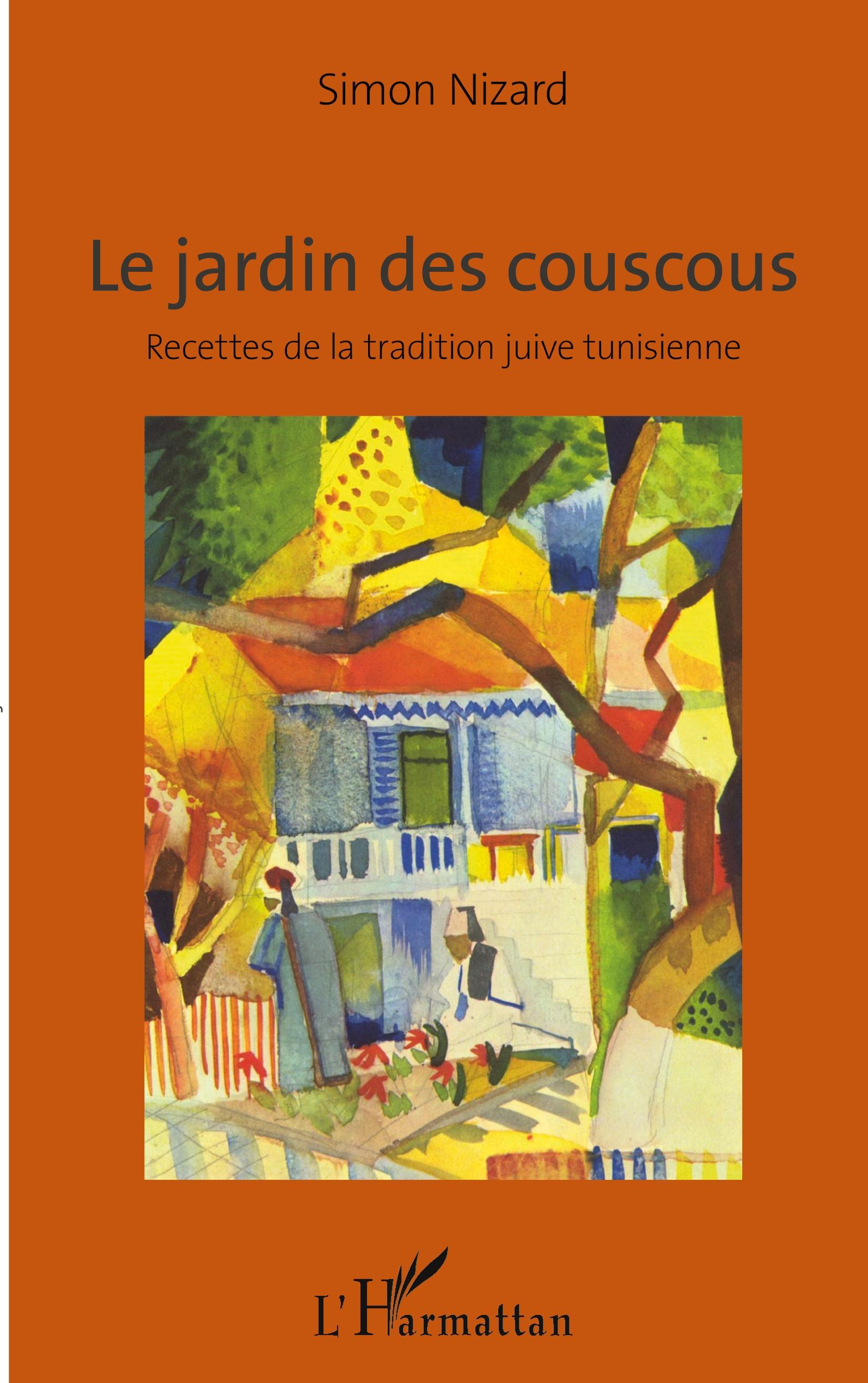 Vorderes Coverbild Le jardin des couscous