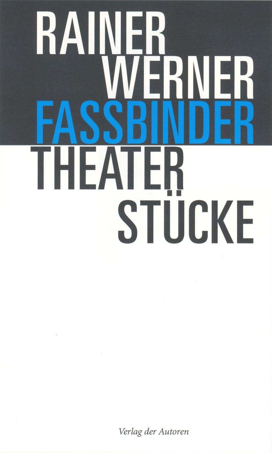Vorderes Coverbild Theaterstücke