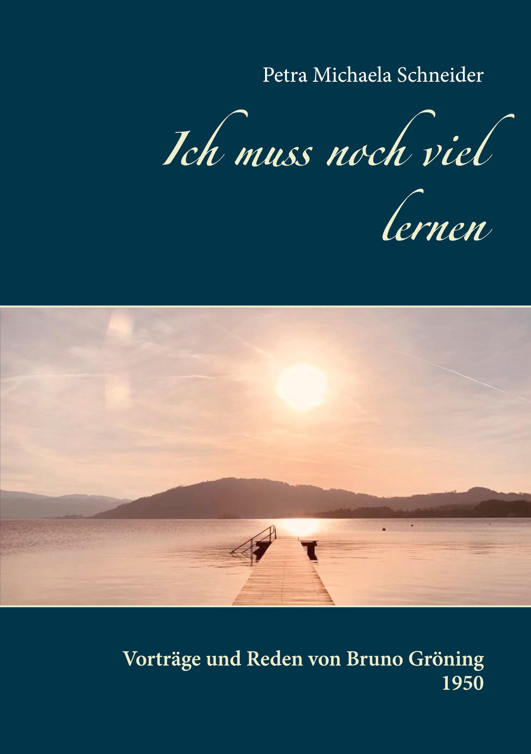 Vorderes Coverbild Ich muss noch viel lernen
