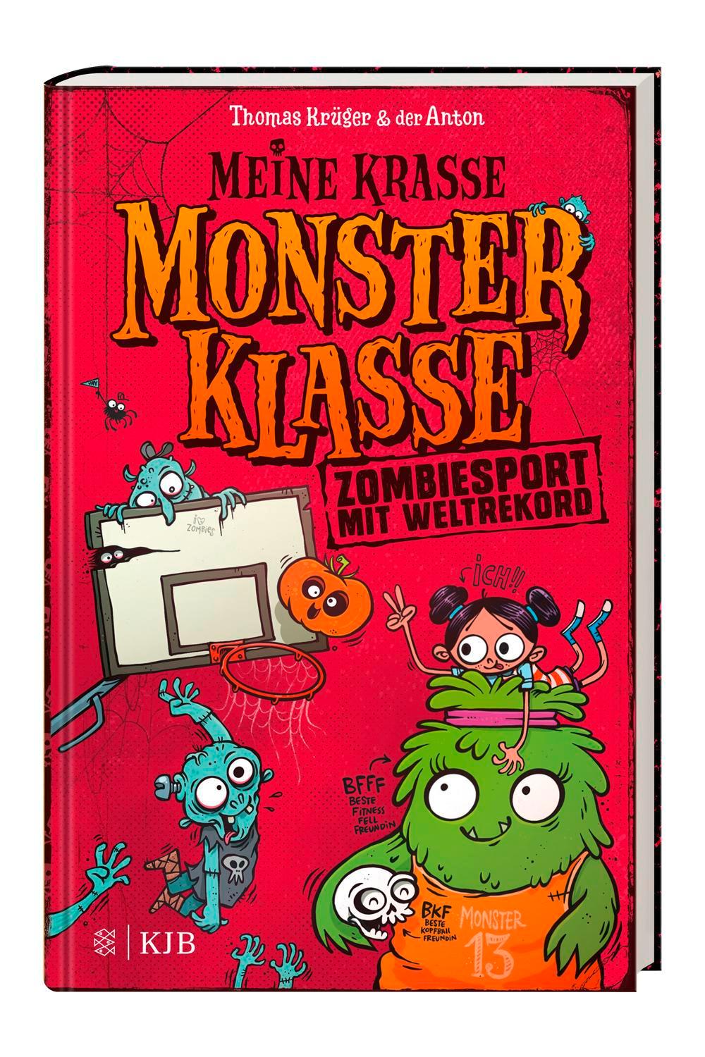 Beispielinhalt (Bild) Meine krasse Monsterklasse - Zombiesport mit Weltrekord