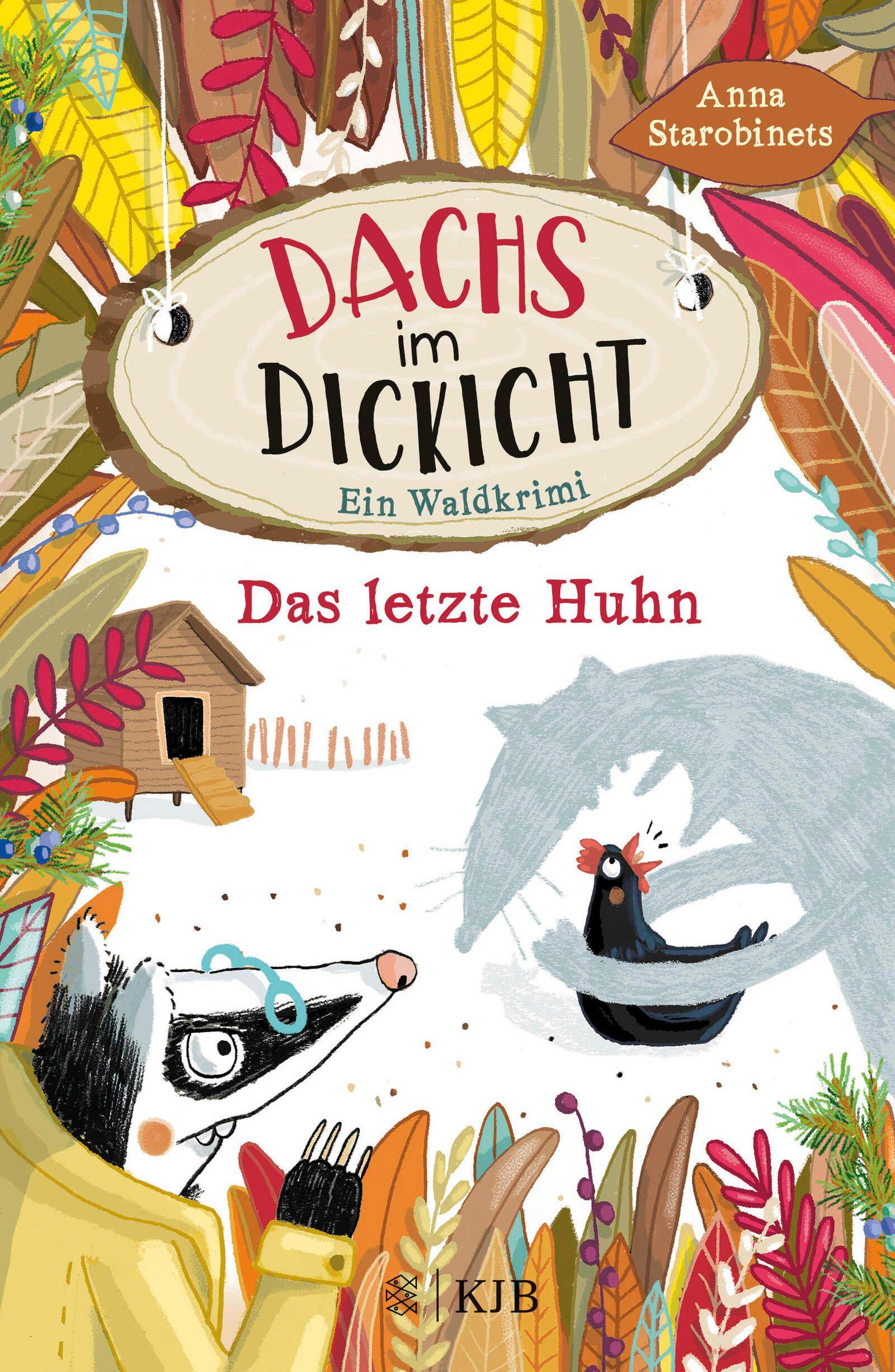 Vorderes Coverbild Dachs im Dickicht - Das letzte Huhn