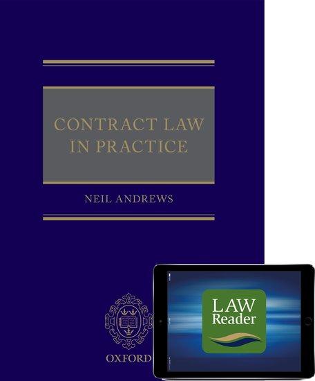 Vorderes Coverbild Contract Law in Practice Pack
