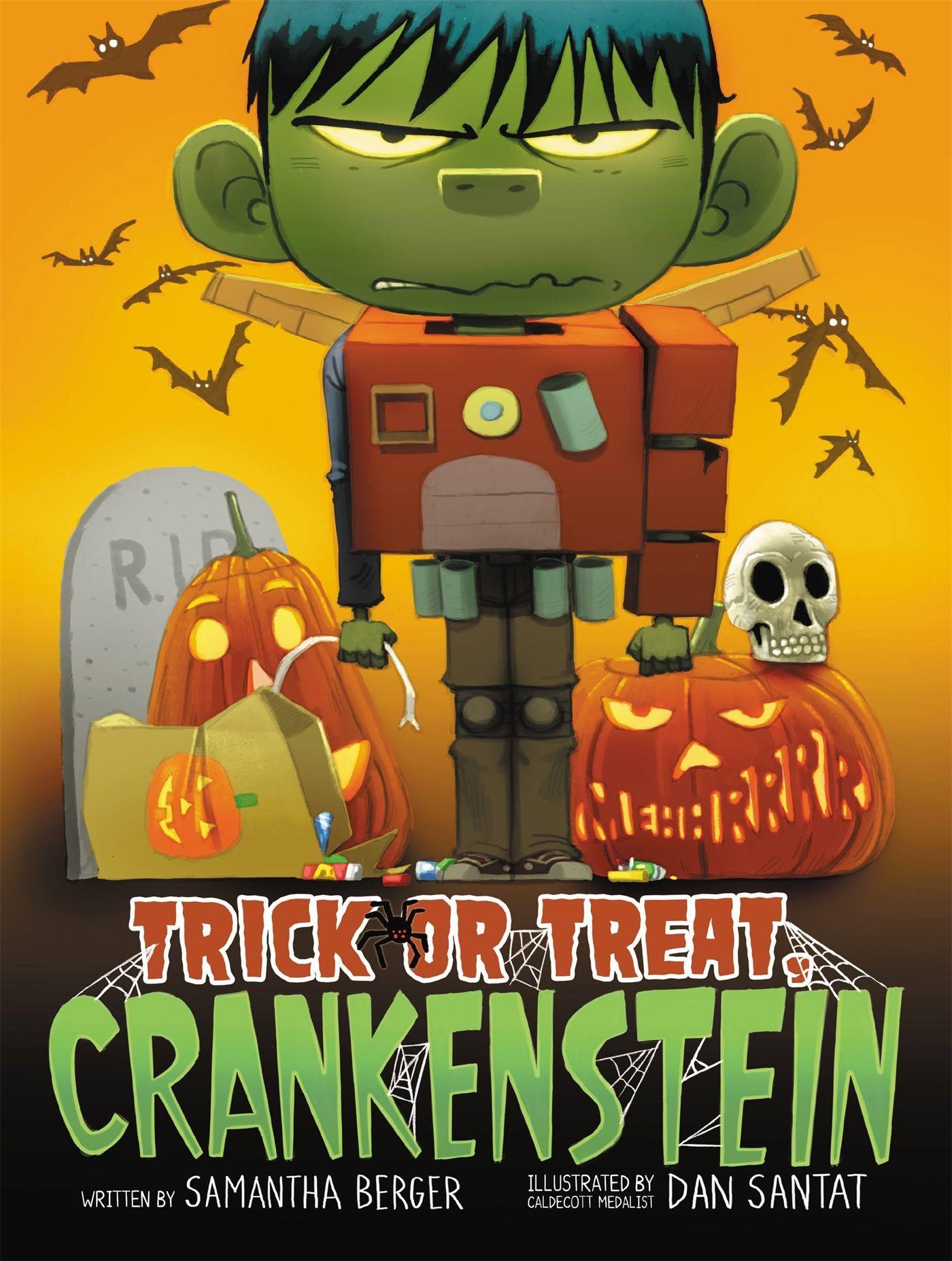 Vorderes Coverbild Trick or Treat, Crankenstein