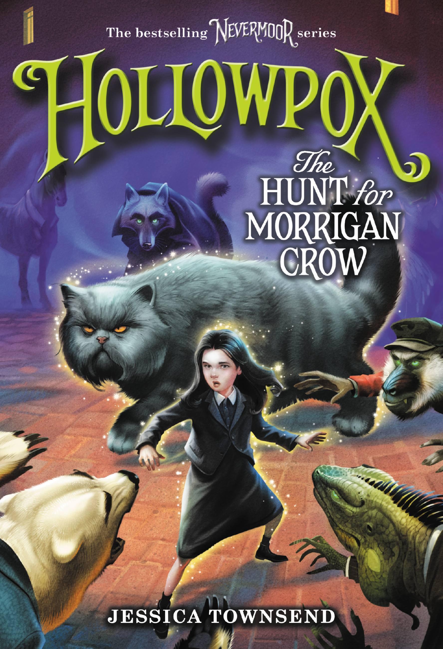 Vorderes Coverbild Hollowpox: The Hunt for Morrigan Crow