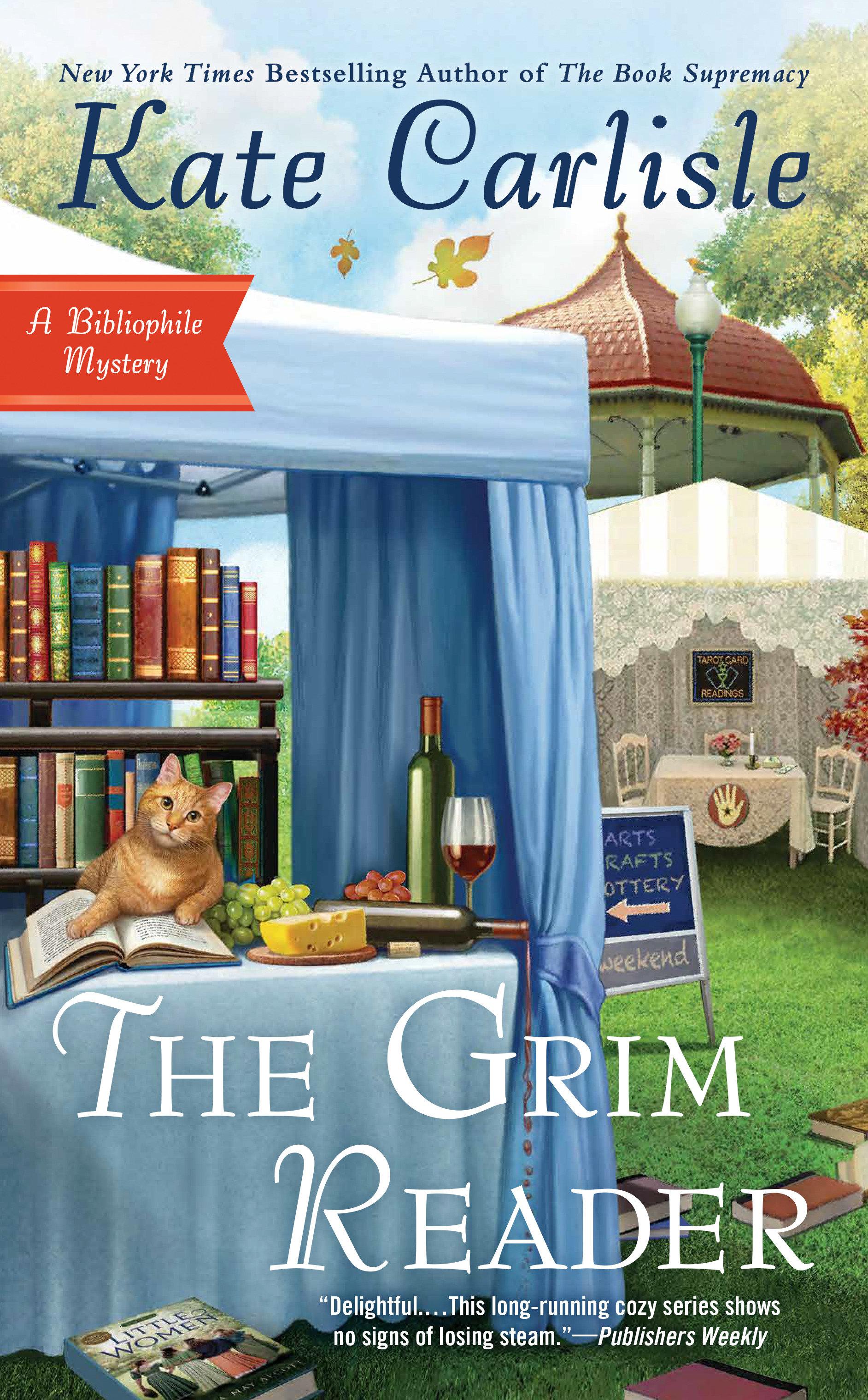Vorderes Coverbild The Grim Reader