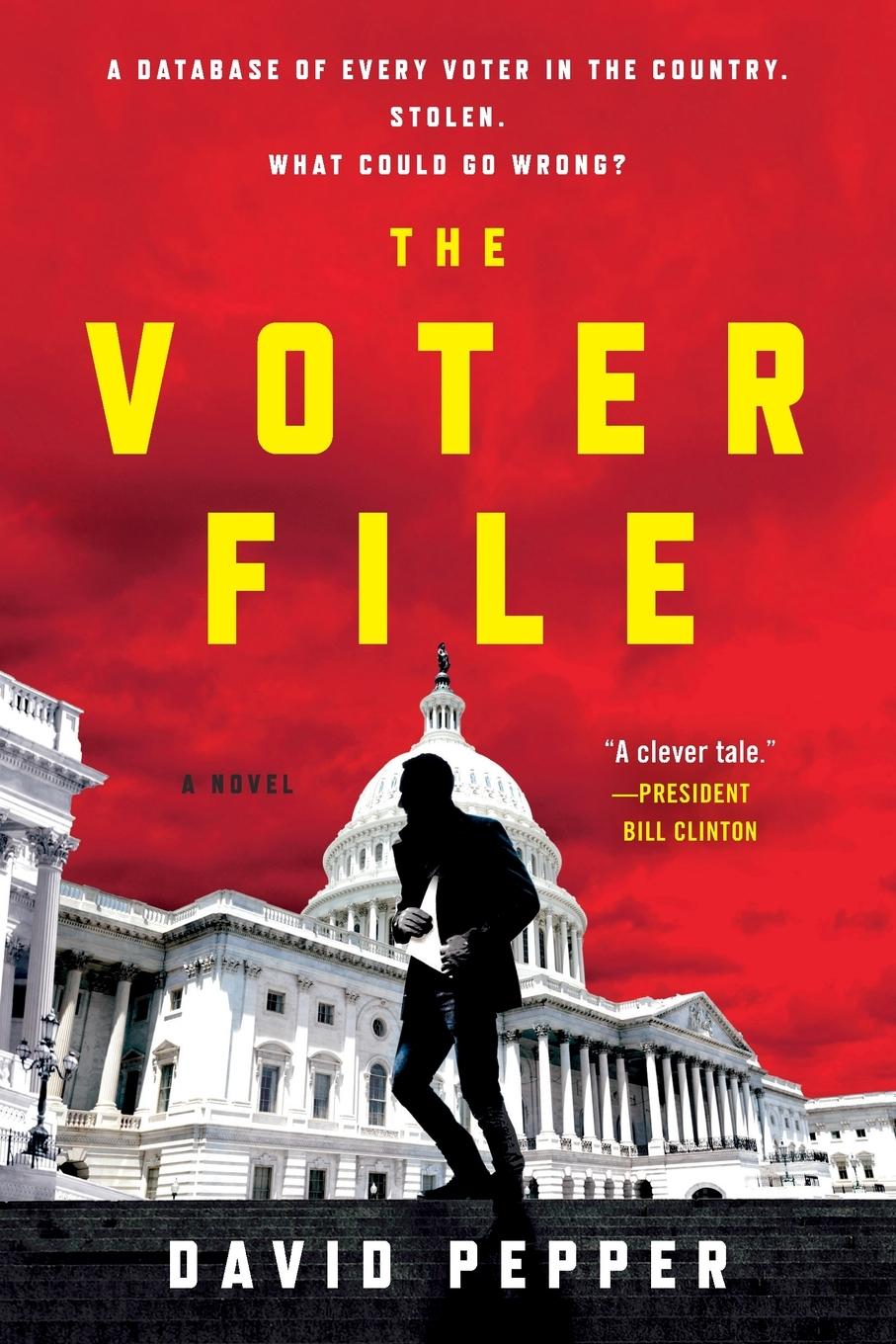 Vorderes Coverbild The Voter File
