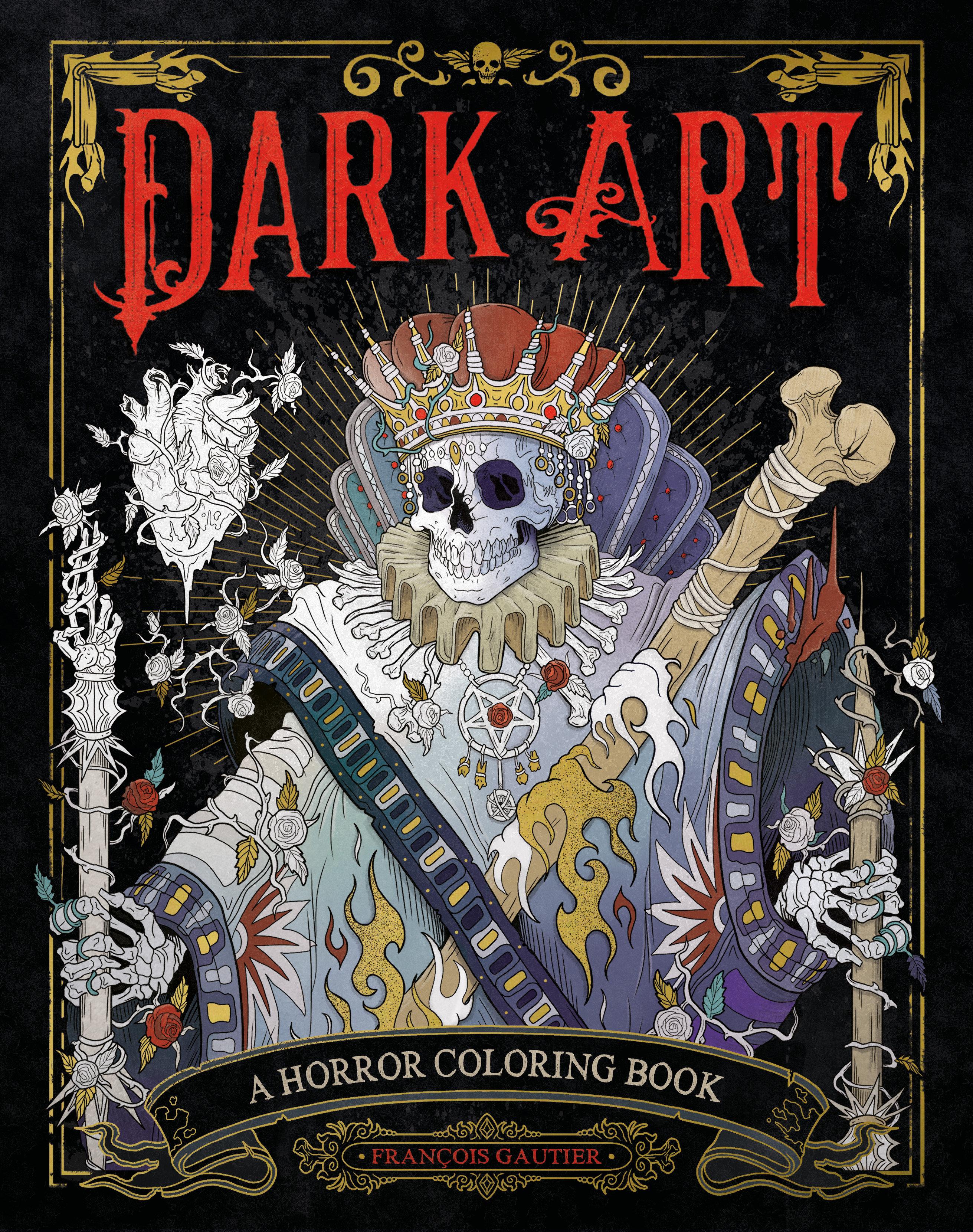 Vorderes Coverbild Dark Art