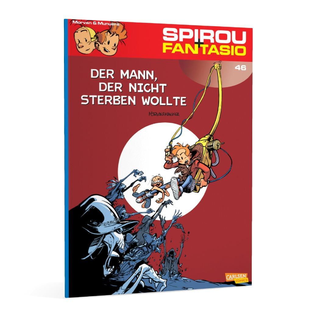Beispielinhalt (Bild) Spirou und Fantasio 46