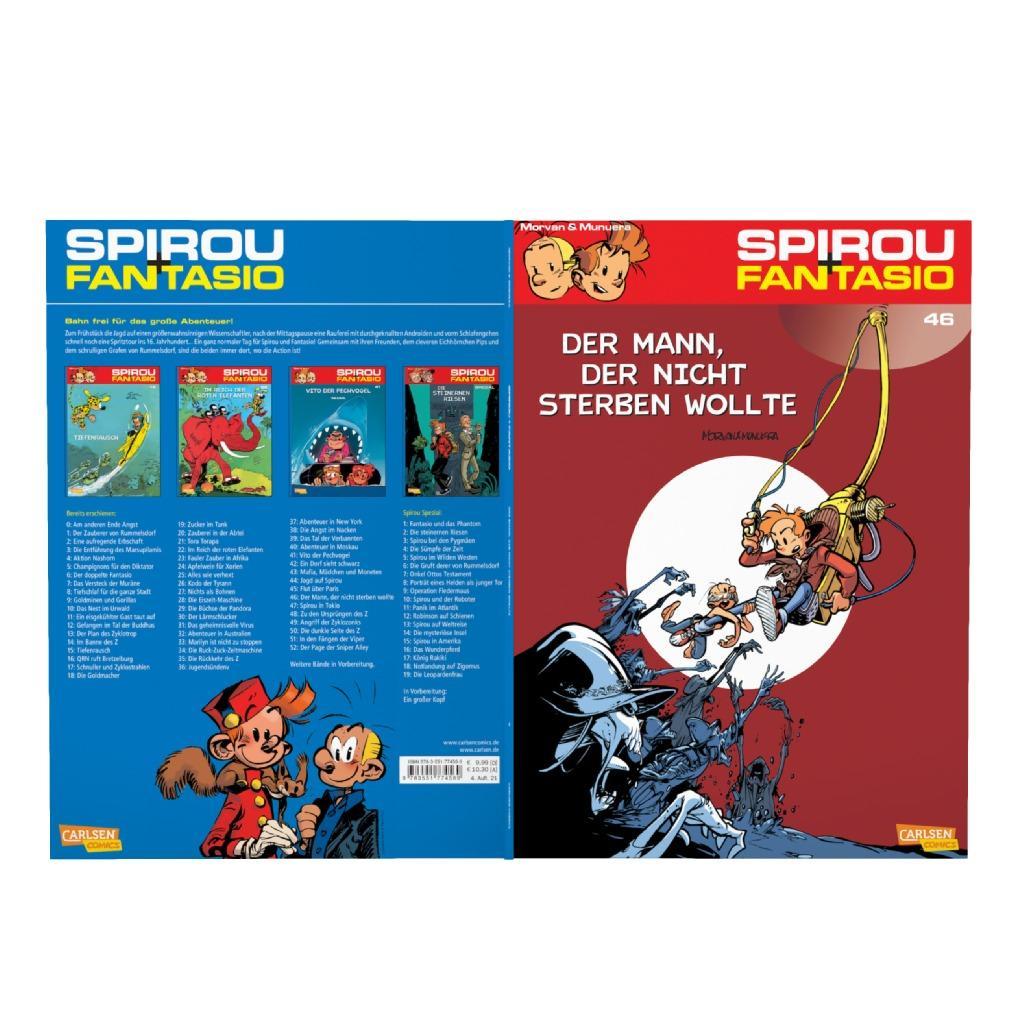 Beispielinhalt (Bild) Spirou und Fantasio 46