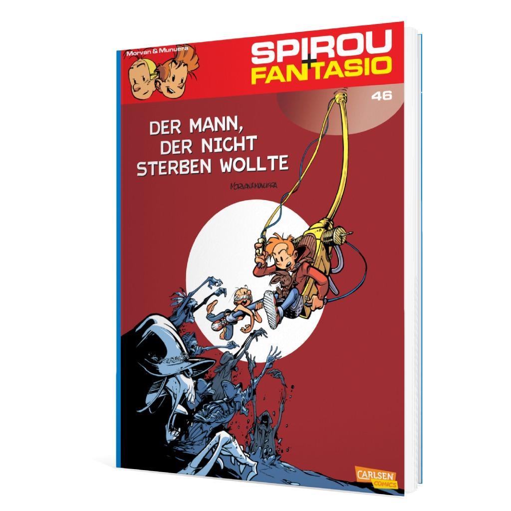 Beispielinhalt (Bild) Spirou und Fantasio 46